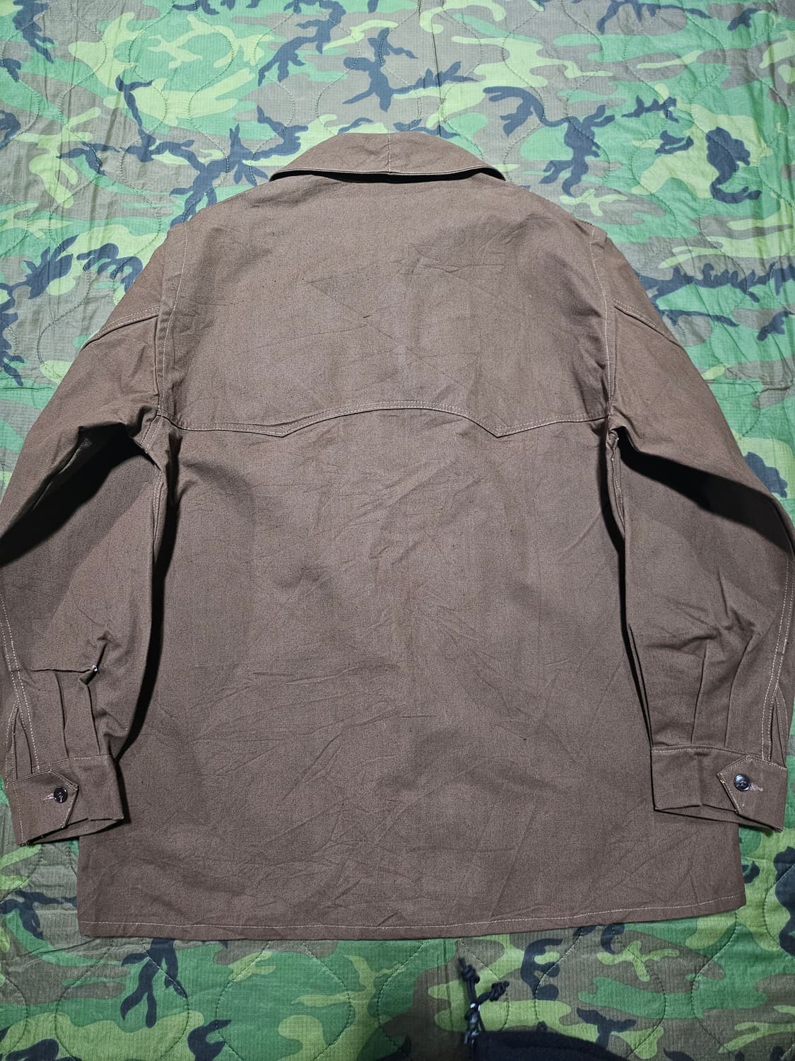 50s 프랑스군 워크자켓 신품 상품이미지8