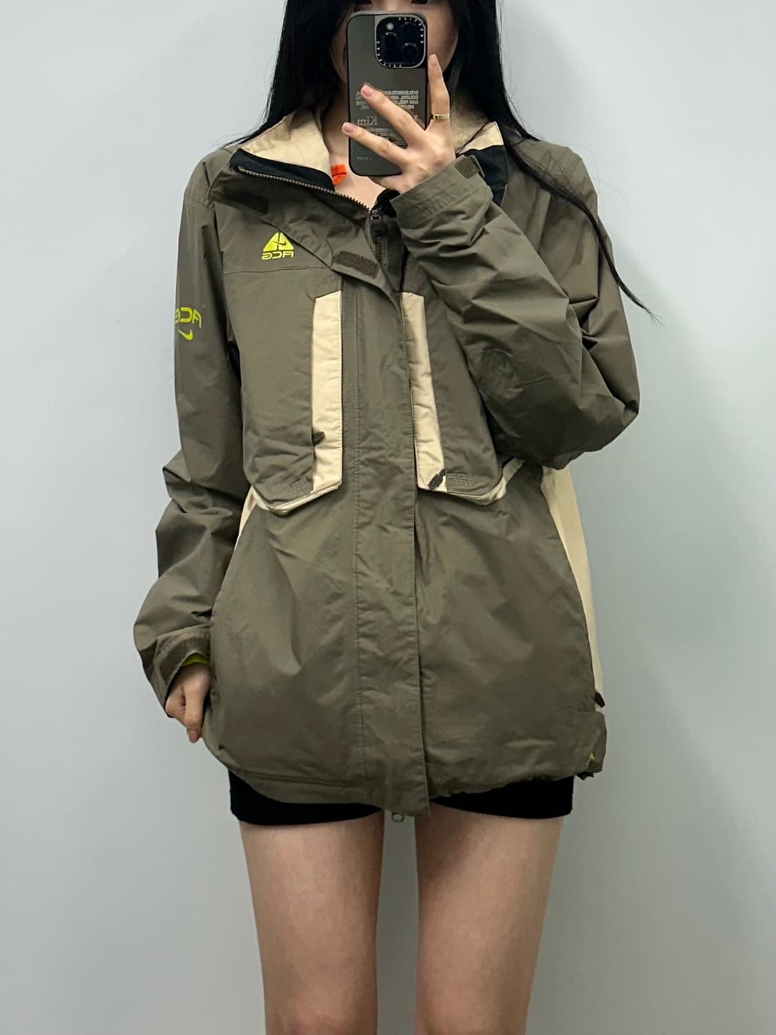 나이키 ACG 고프코어 테크니컬 바람막이 점퍼 자켓 상품이미지1