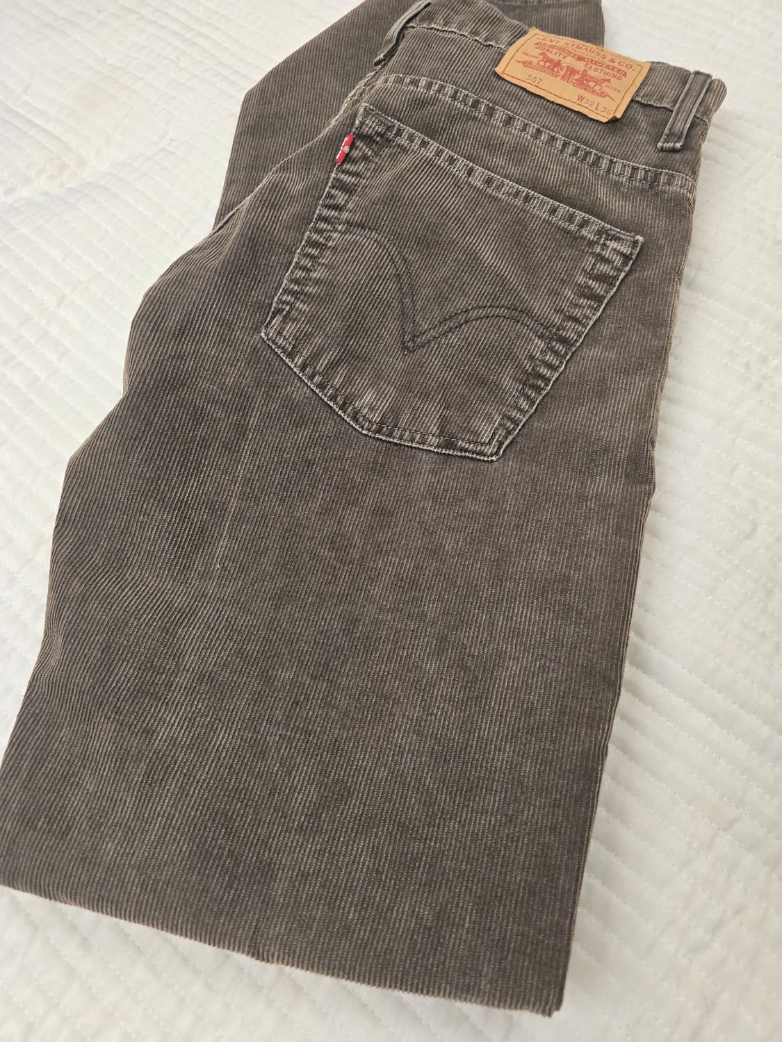 리바이스 코듀로이 팬츠 507 상품이미지5