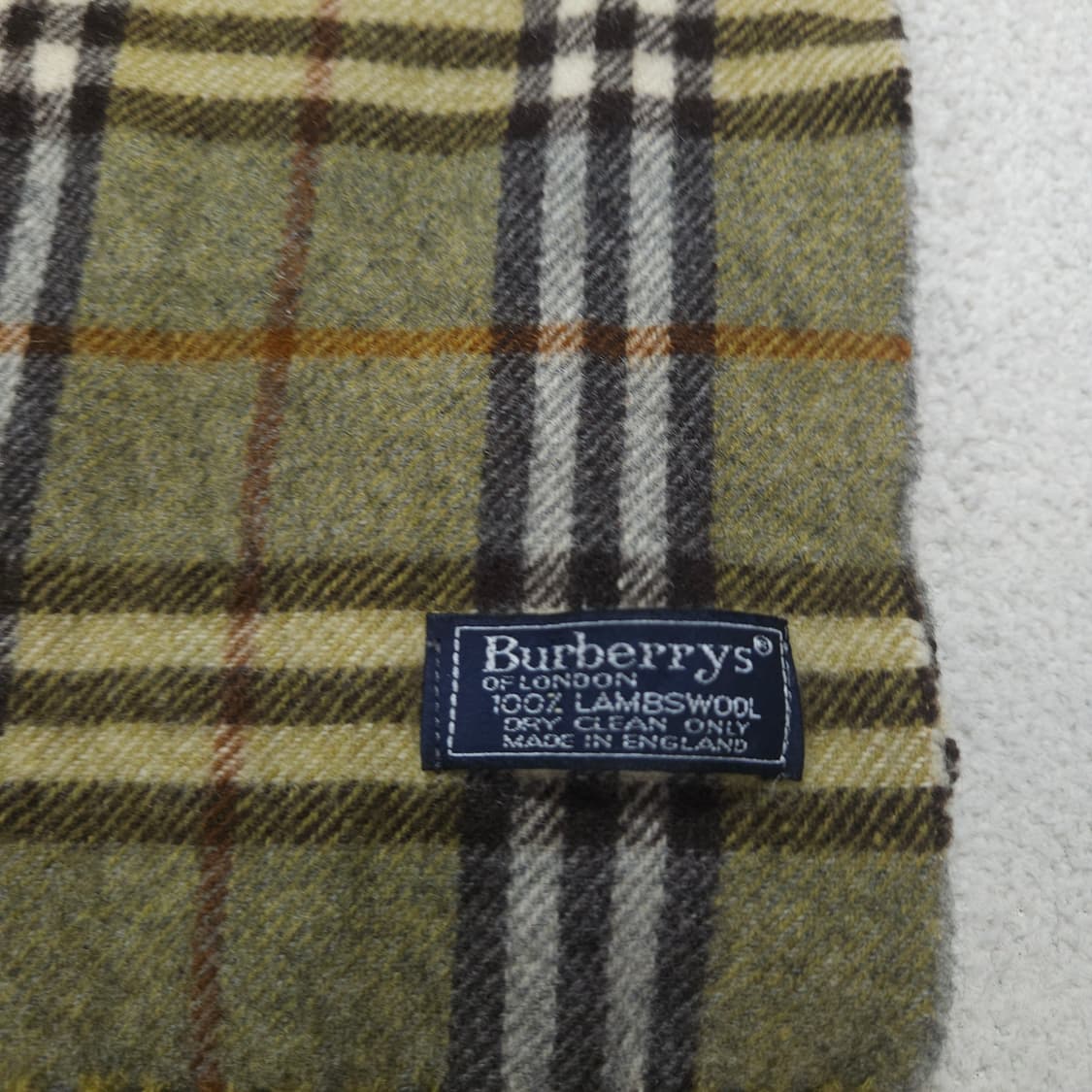 버버리 램스울 머플러 상품이미지4