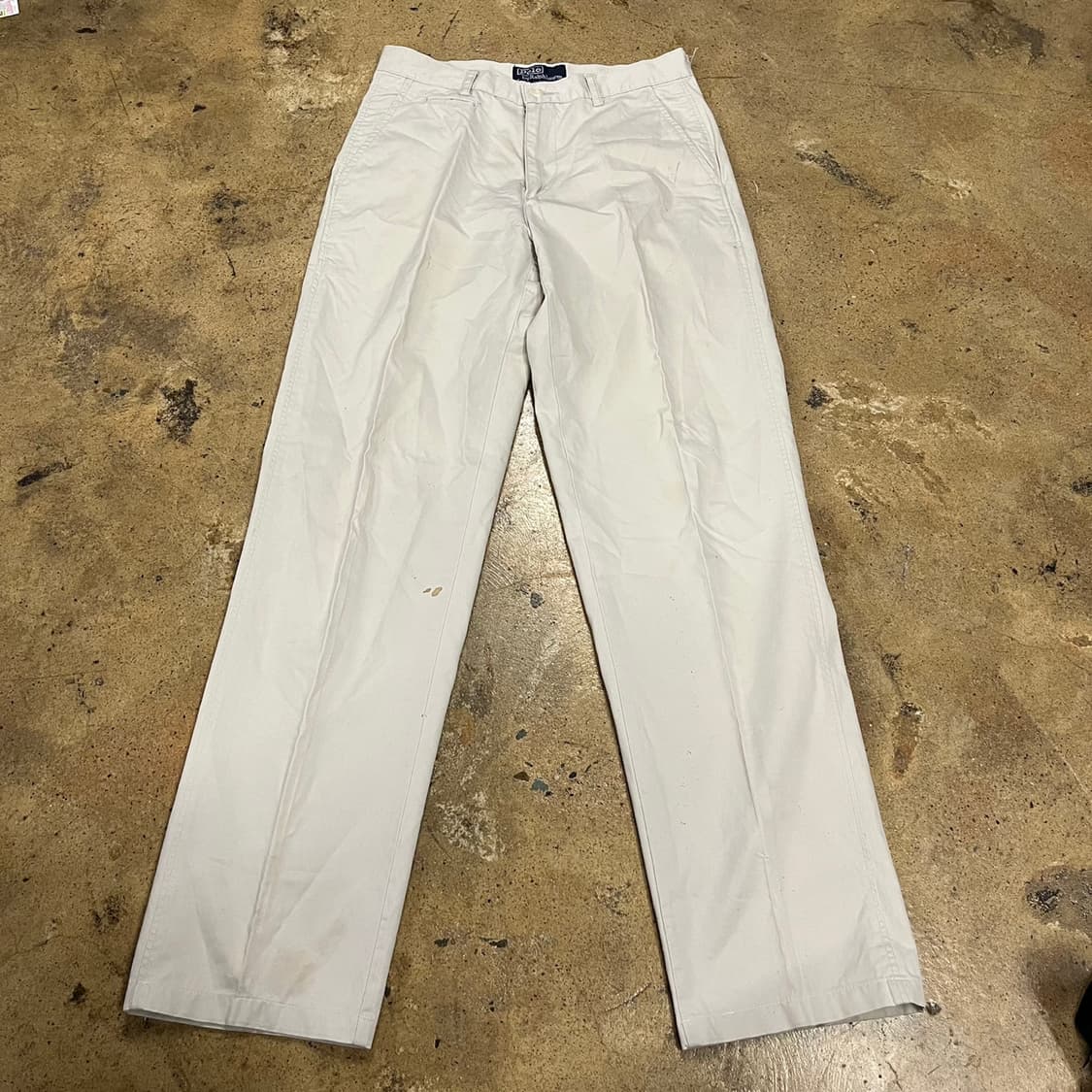 [정품] 폴로 랄프로렌 베이지 면바지 b8 상품이미지3