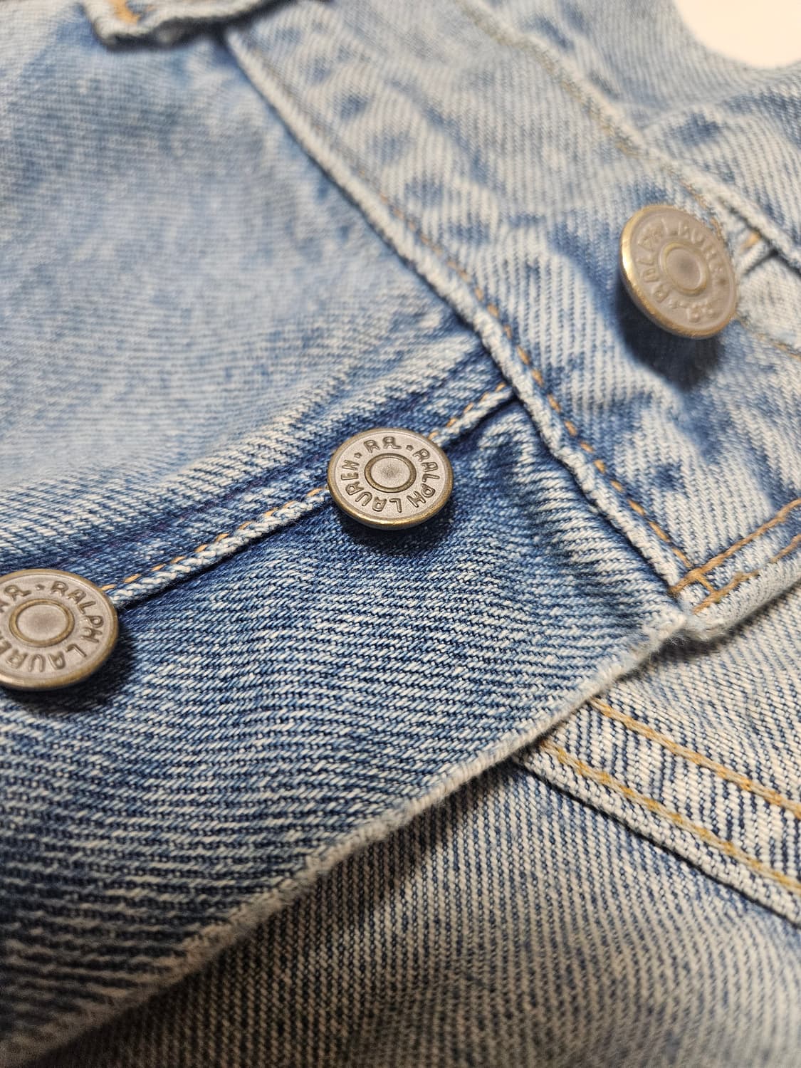 RRL 더블알엘 빈티지 워싱 데님 상품이미지5