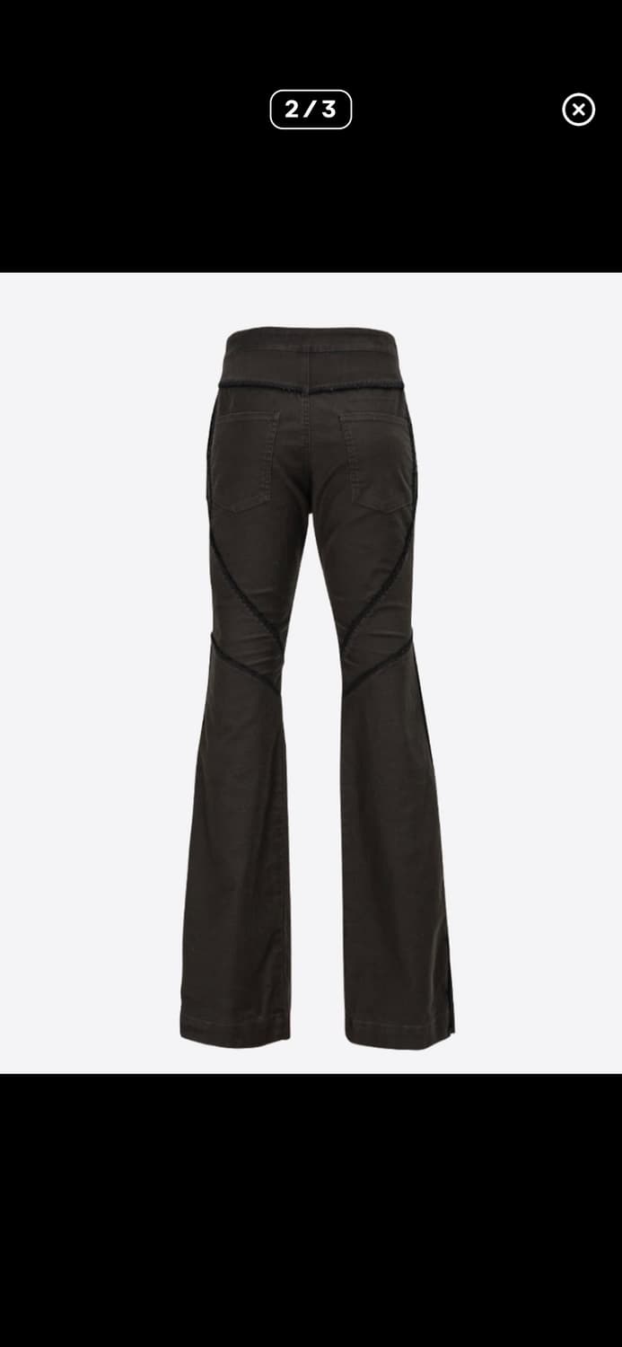 코스트퍼킬로 부츠컷 팬츠 그린 xs 상품이미지2