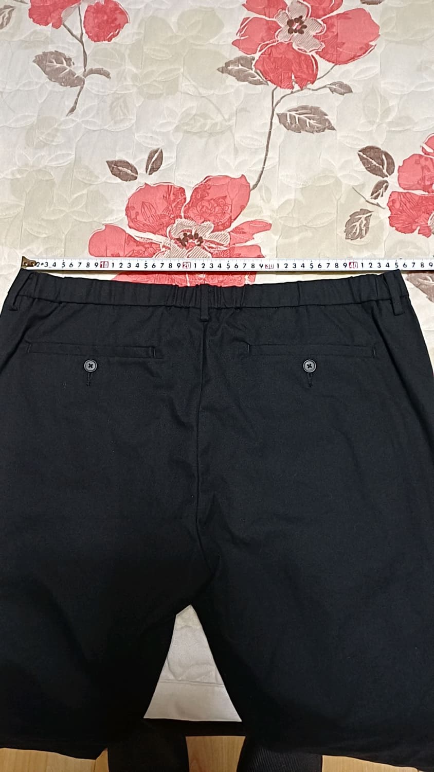 유니클로 EZY 스판조거팬츠 36인치 기장100 상품이미지5