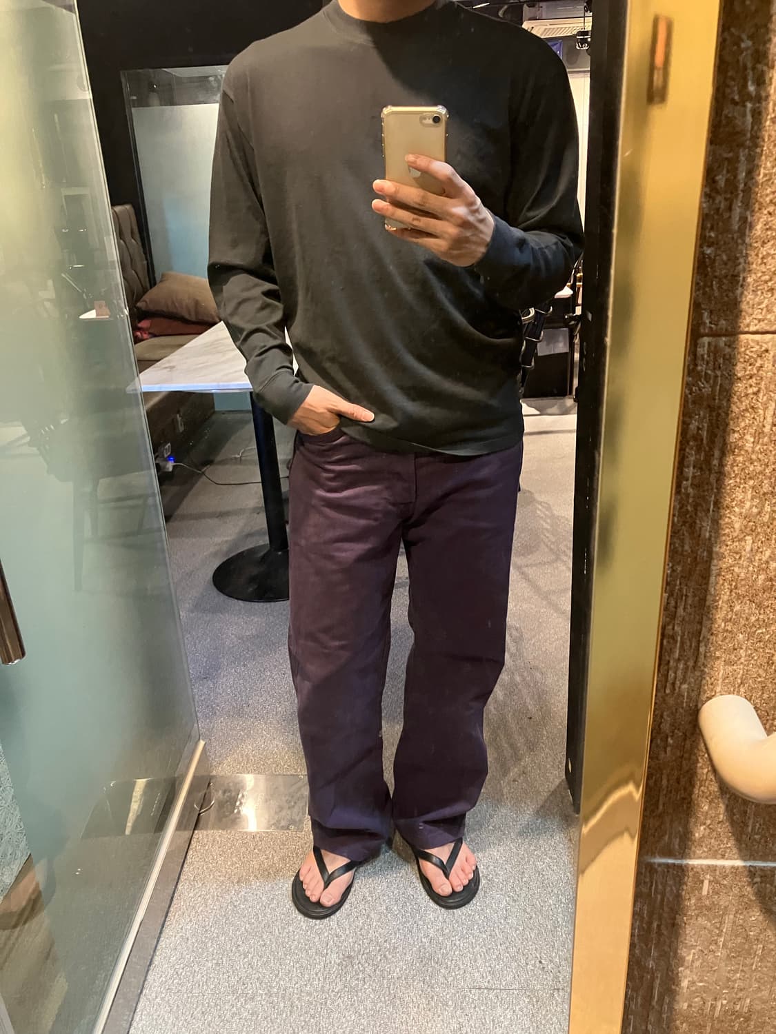 Saint Laurent 생로랑 - 바카렐로 롱슬리브 상품이미지6