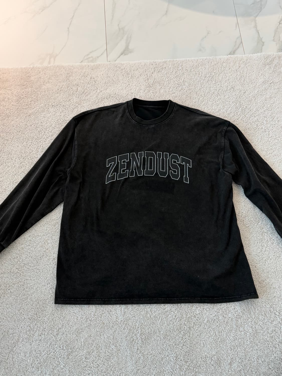 ZENDUST 젠더스트 피그먼트 롱슬리브 상품이미지1