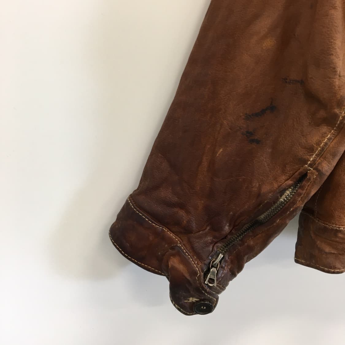 닐바렛 버팔로 쭈글이 자켓 S  상품이미지5