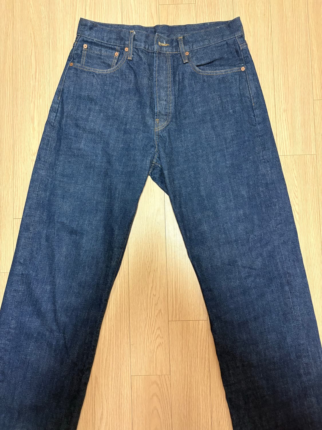 아웃스탠딩 셀비지 데님 상품이미지1