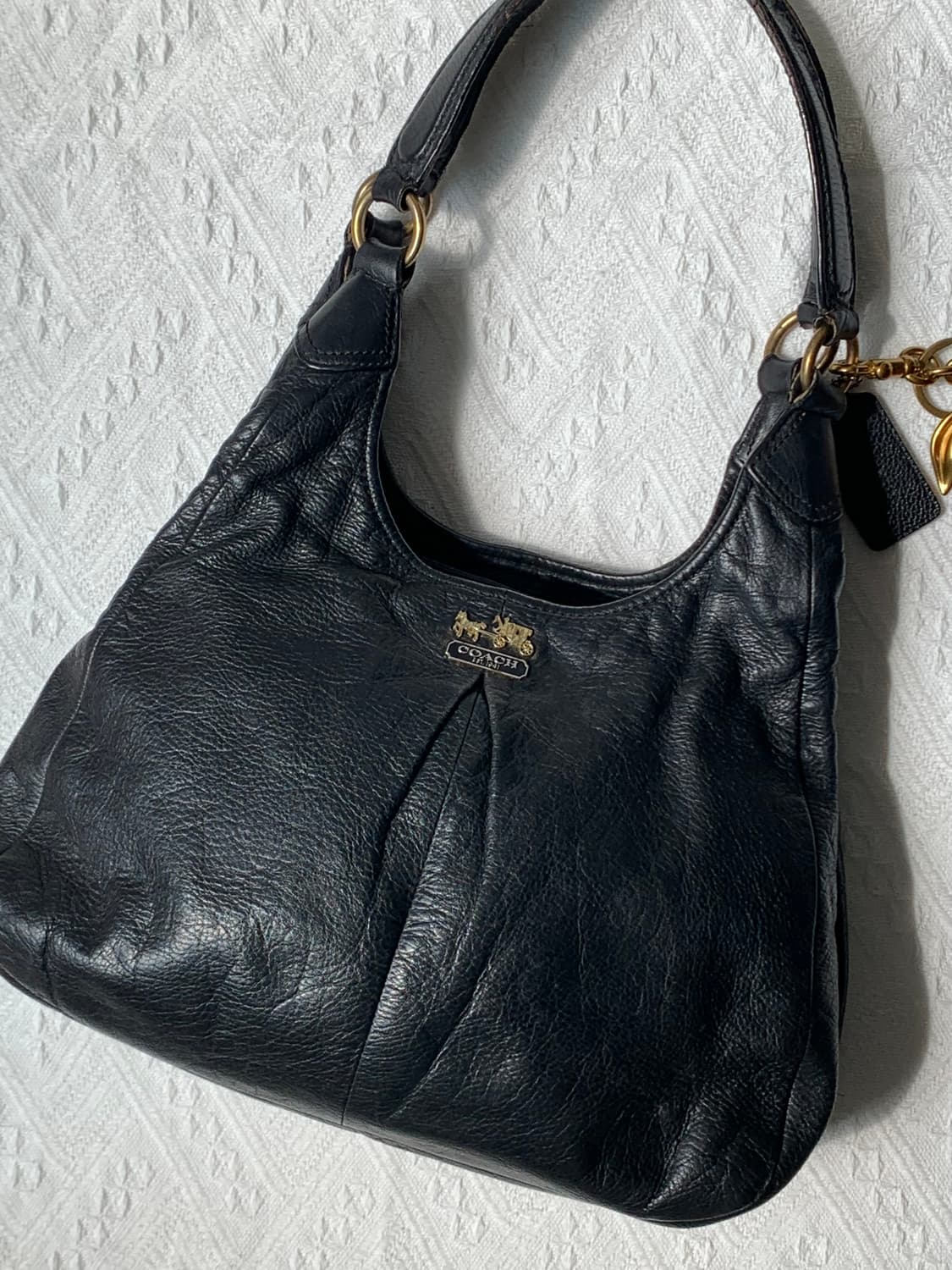 🖤 Coach 블랙 숄더백 상품이미지2