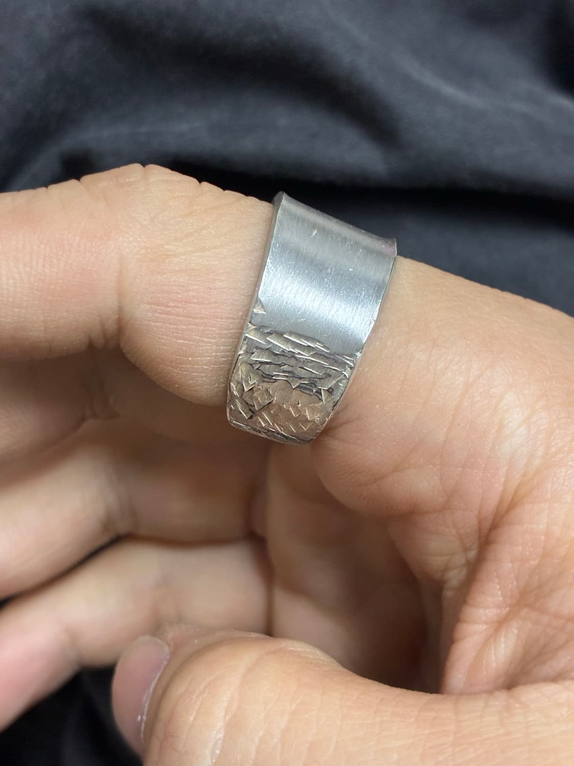 핸드메이드 은반지 상품이미지4