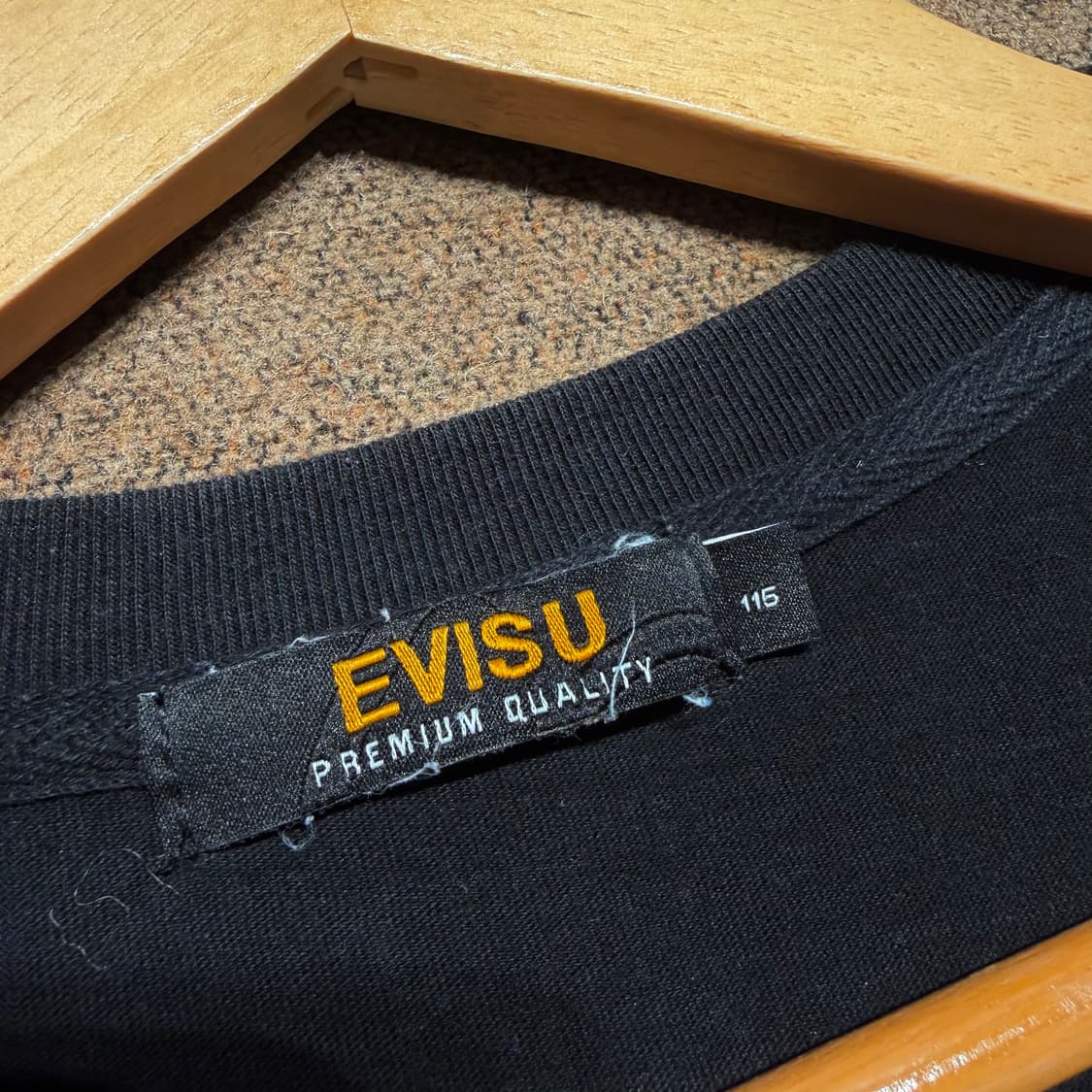 EVISU 에비수 반팔 XL 상품이미지3