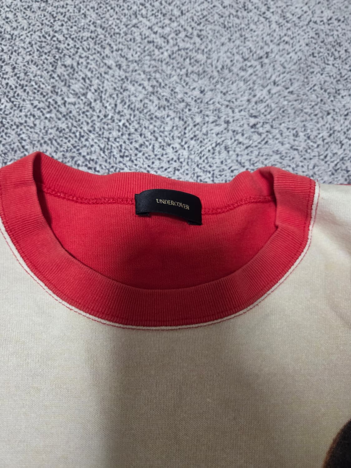 언더커버 텔레비전반팔티 3사이즈 상품이미지2