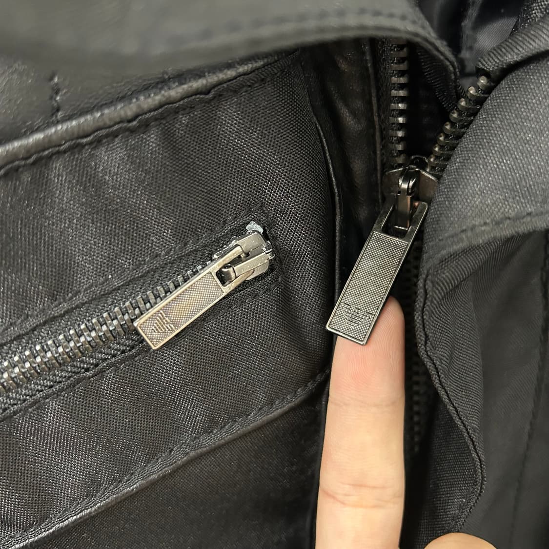 엠포리오 아르마니 바이커 점퍼 자켓 상품이미지7