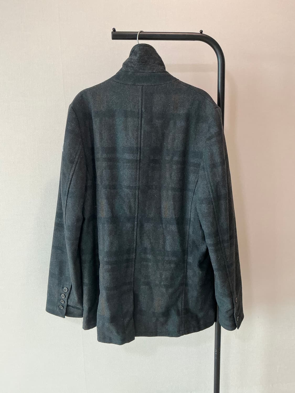 라프시몬스&프레드페리 타탄 피코트 상품이미지2