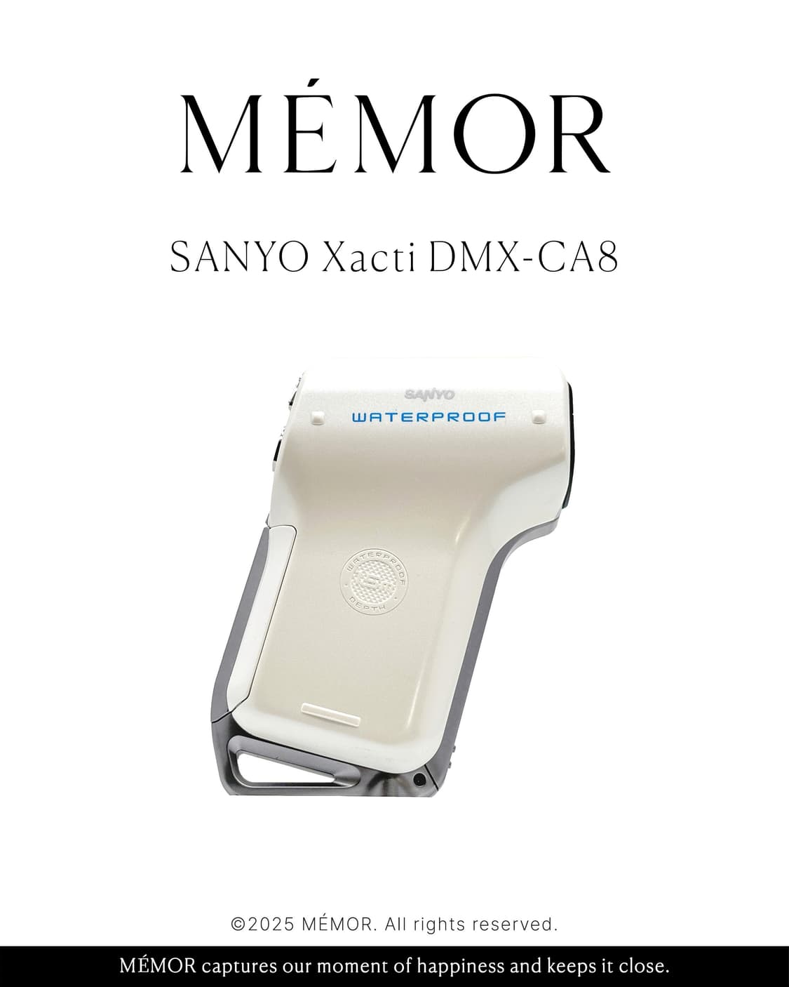 방수캠코더💧SANYO Xacti DMX-CA8 산요 카메라 상품이미지1
