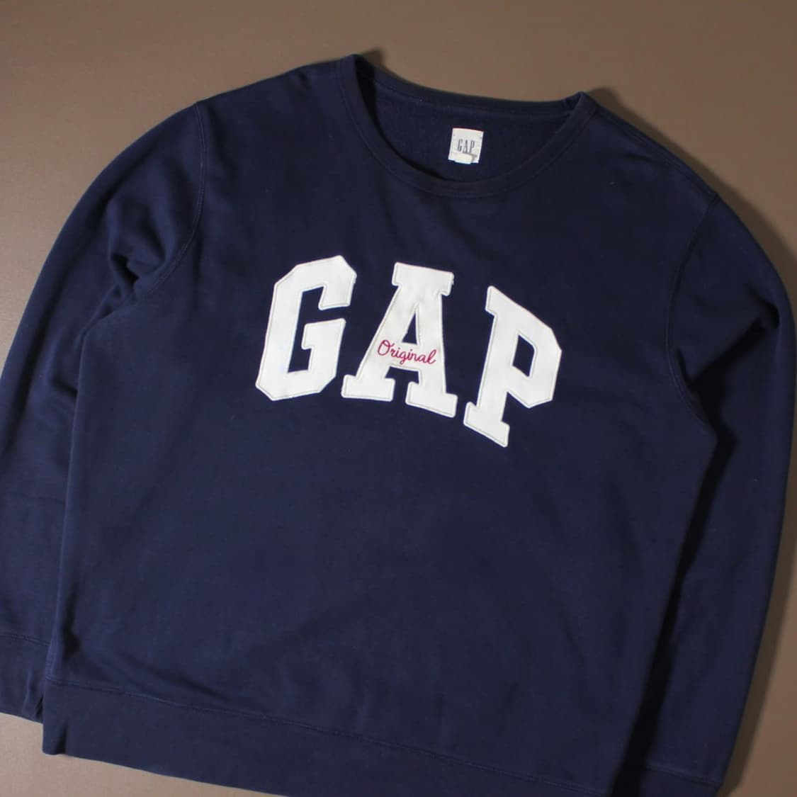 GAP 갭 네이비 기모 맨투맨 상품이미지2