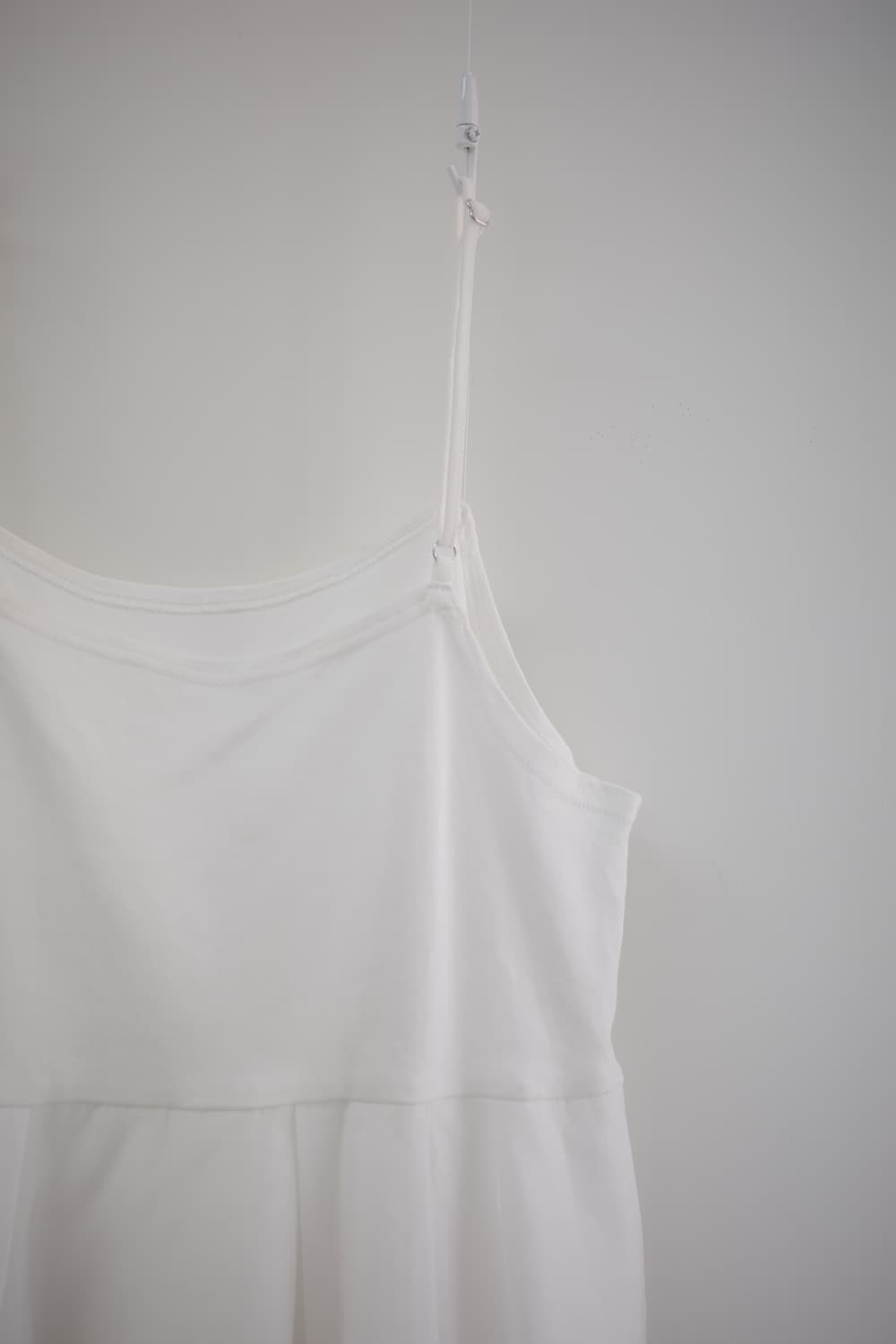White Layered Sleeveless 상품이미지4