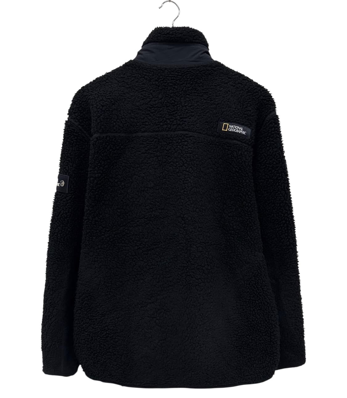 내셔널지오그래픽 플리스 블랙 (XL)  상품이미지10