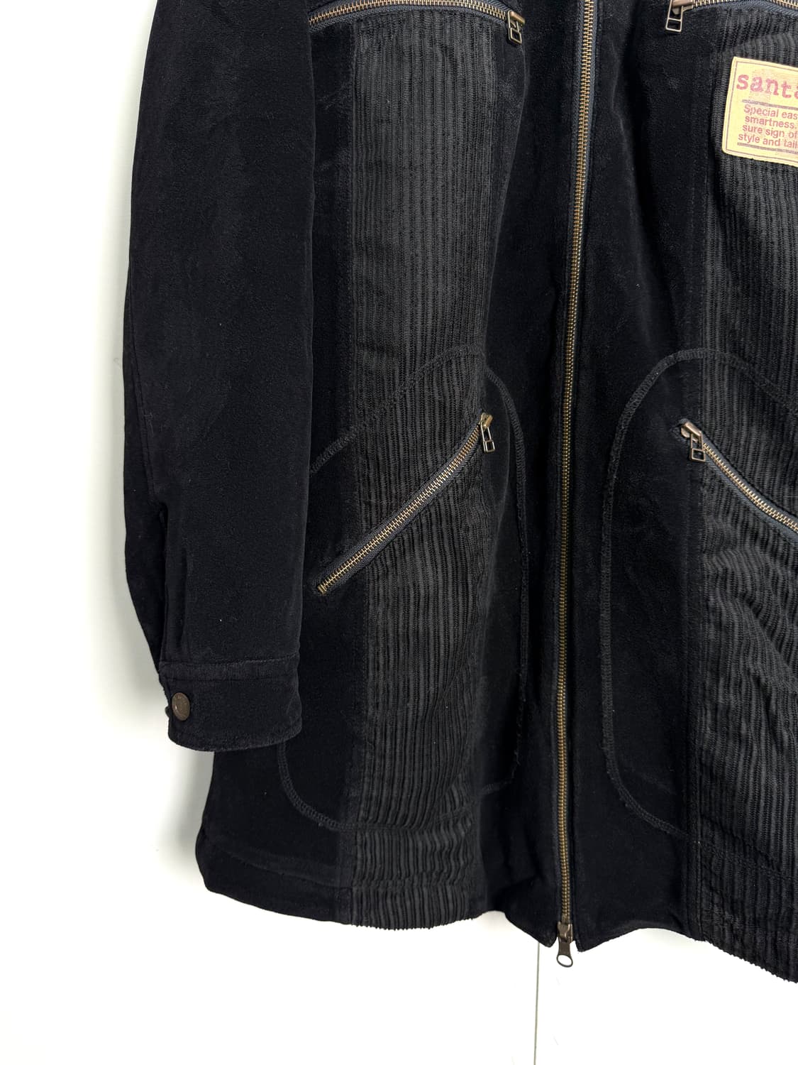 90s santa fe 패널 코듀로이 코트 상품이미지3