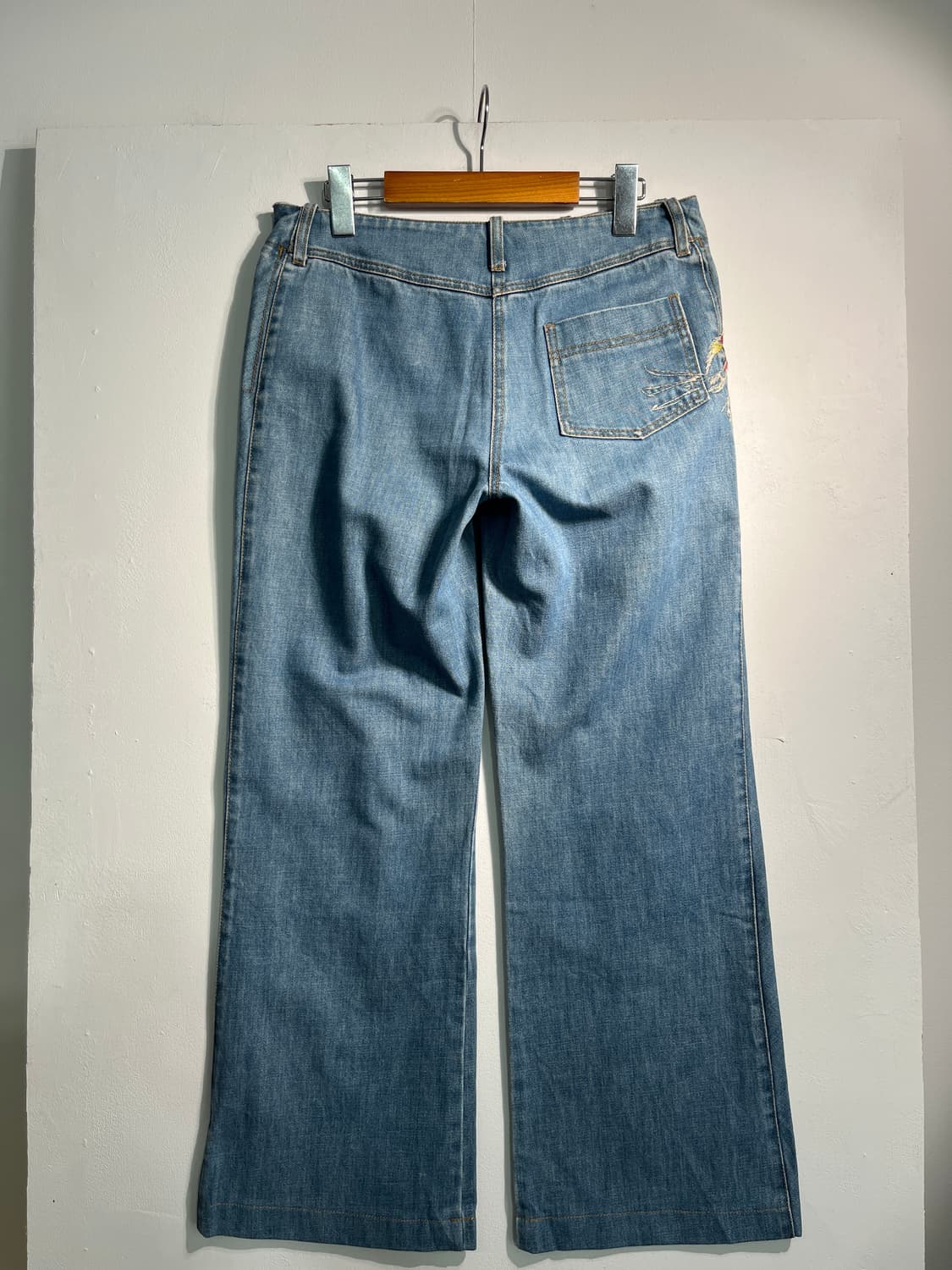 Kenzo 겐조 자수 데님 팬츠 M 상품이미지8