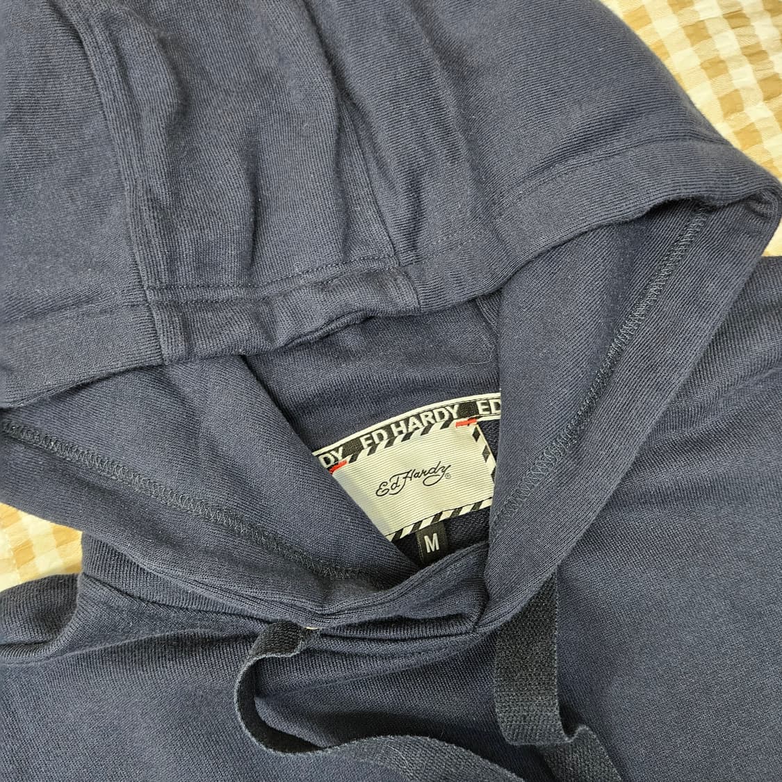 에디하디 간절기 오버핏 후드티 남자100 상품이미지2