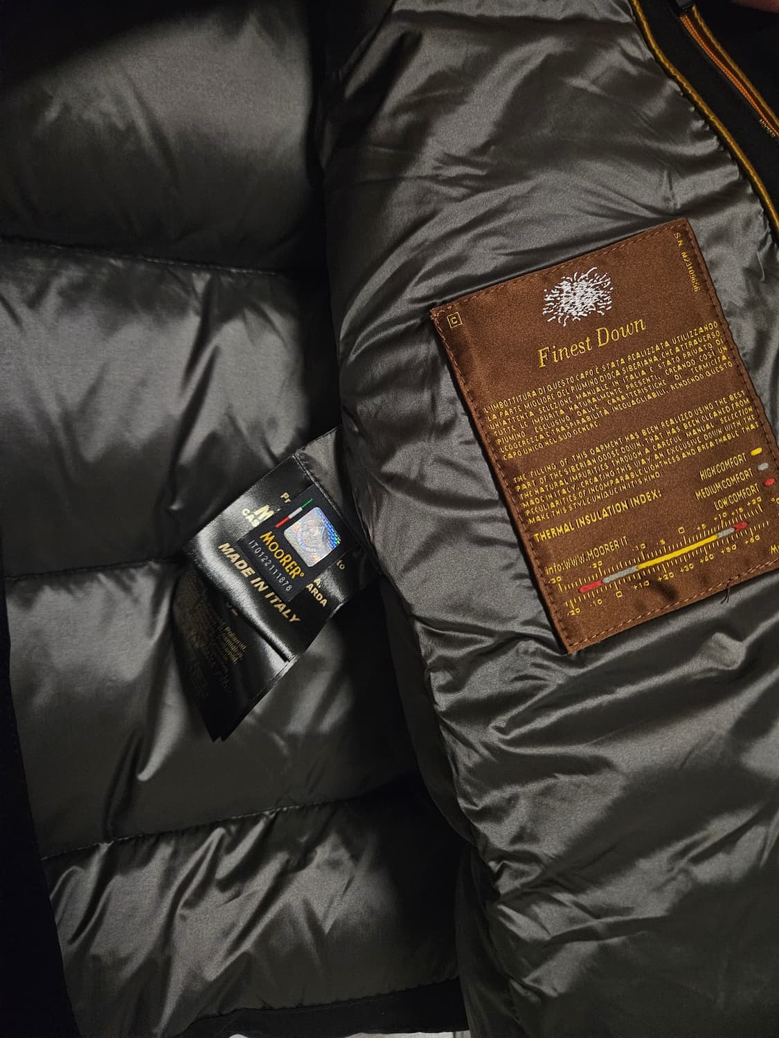 [미사용 새상품] 무레르 MOORER 브렛-SKT 상품이미지2