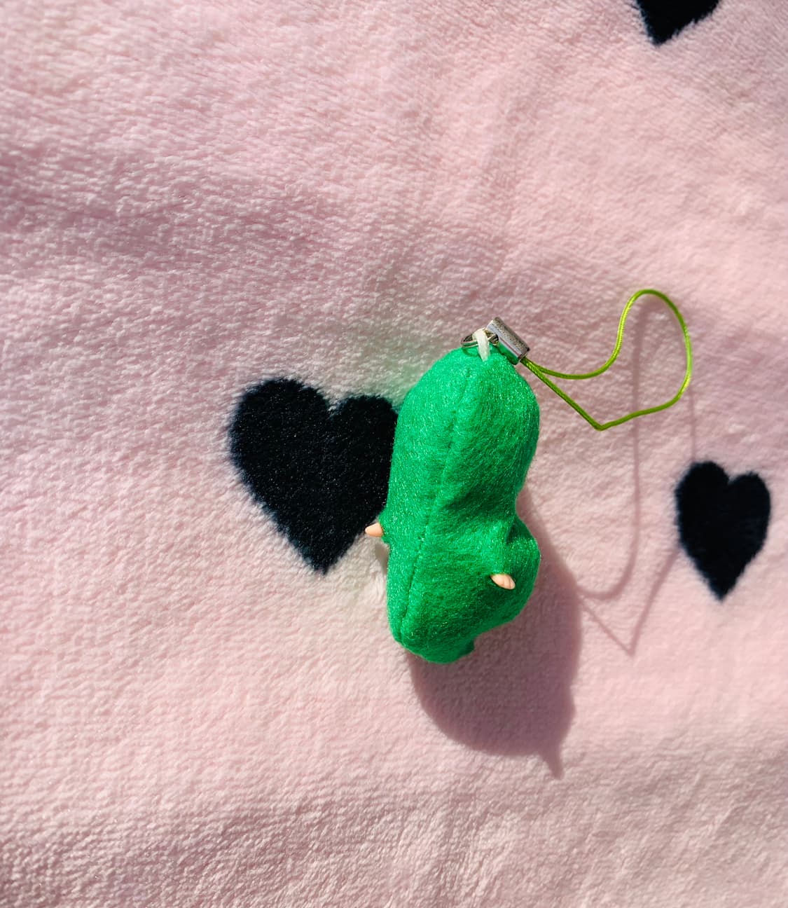 🫛강낭콩 몬치치 키체인 상품이미지5