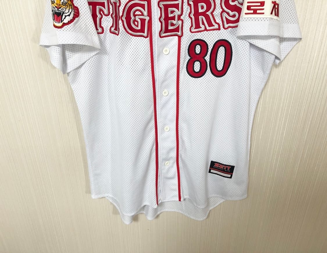 KBO ZETT 기아타이거즈 홈유니폼/코치실착 #80 황병일 상품이미지3