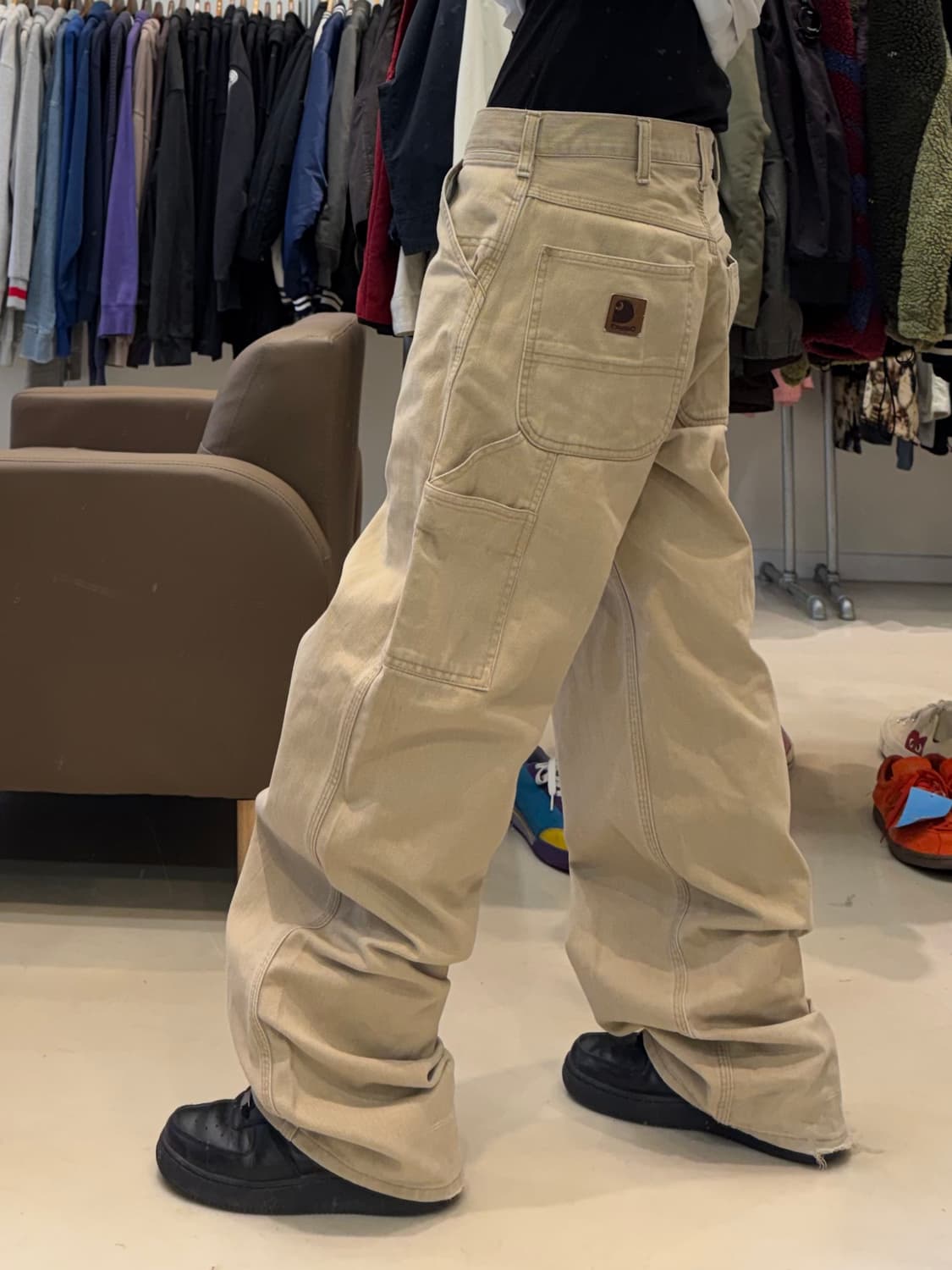 칼하트 카펜터 워크 팬츠 상품이미지8