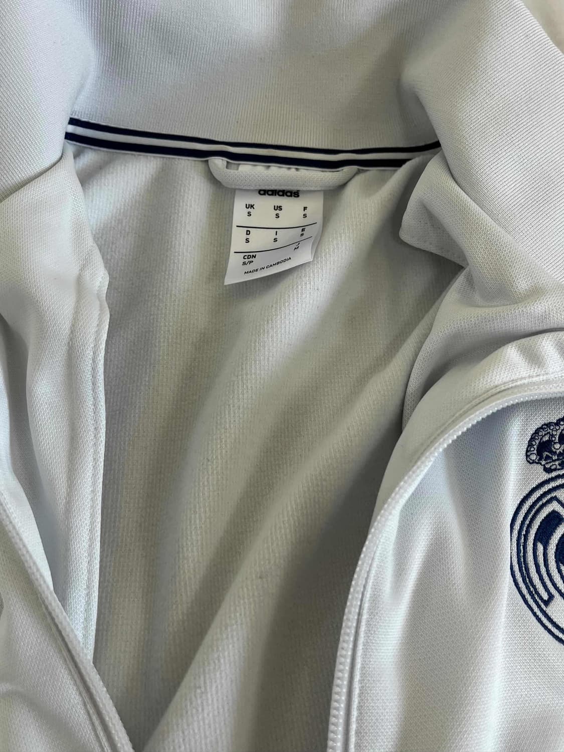 레알마드리드 트랙탑 상품이미지2