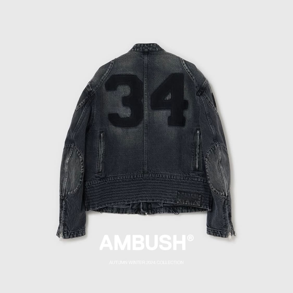 24AW AMBUSH Rider Denim 상품이미지2