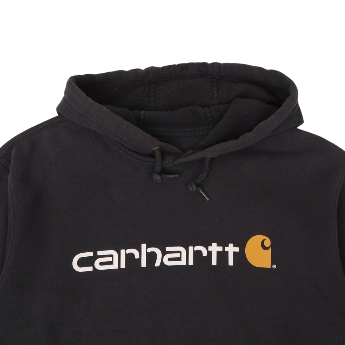 칼하트 빅로고 코튼 후드티 상품이미지2