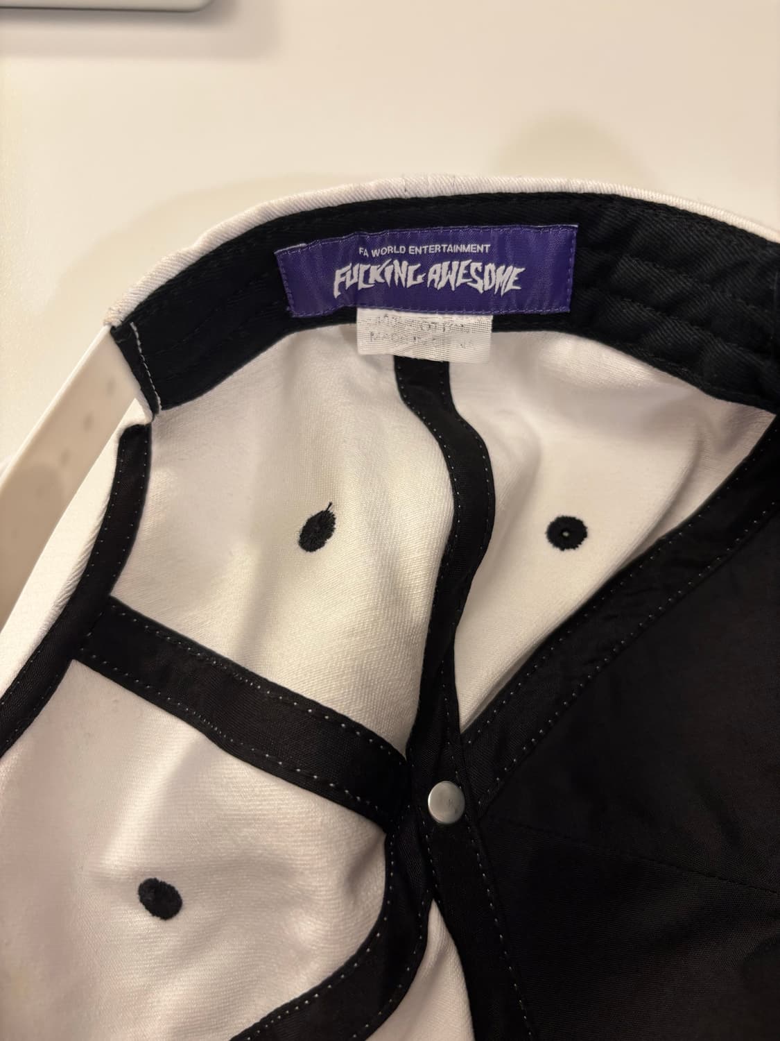 Fucking Awesome hat 모자 상품이미지5