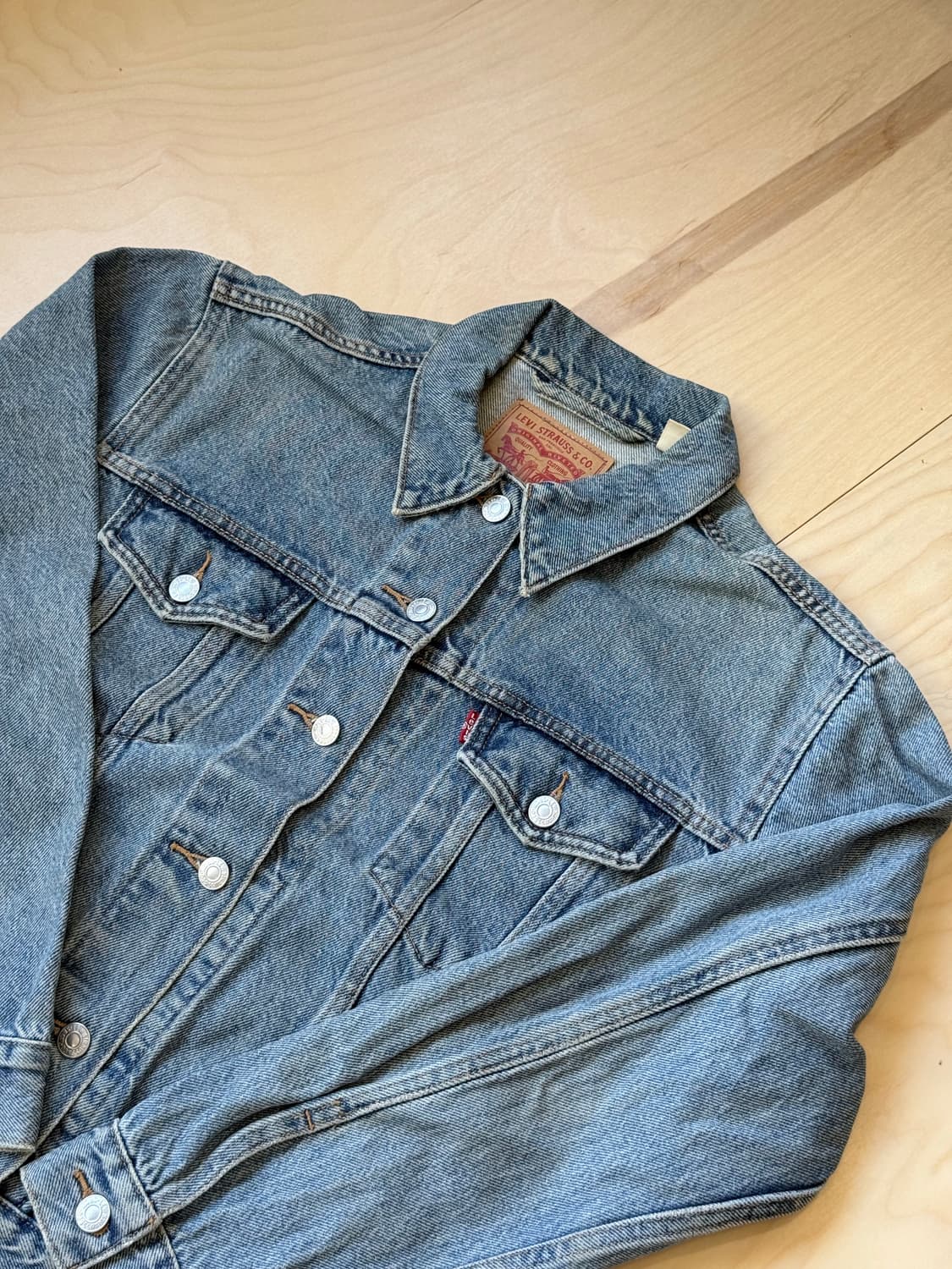 Levi’s light blue 3rd Denim Jacket 상품이미지2