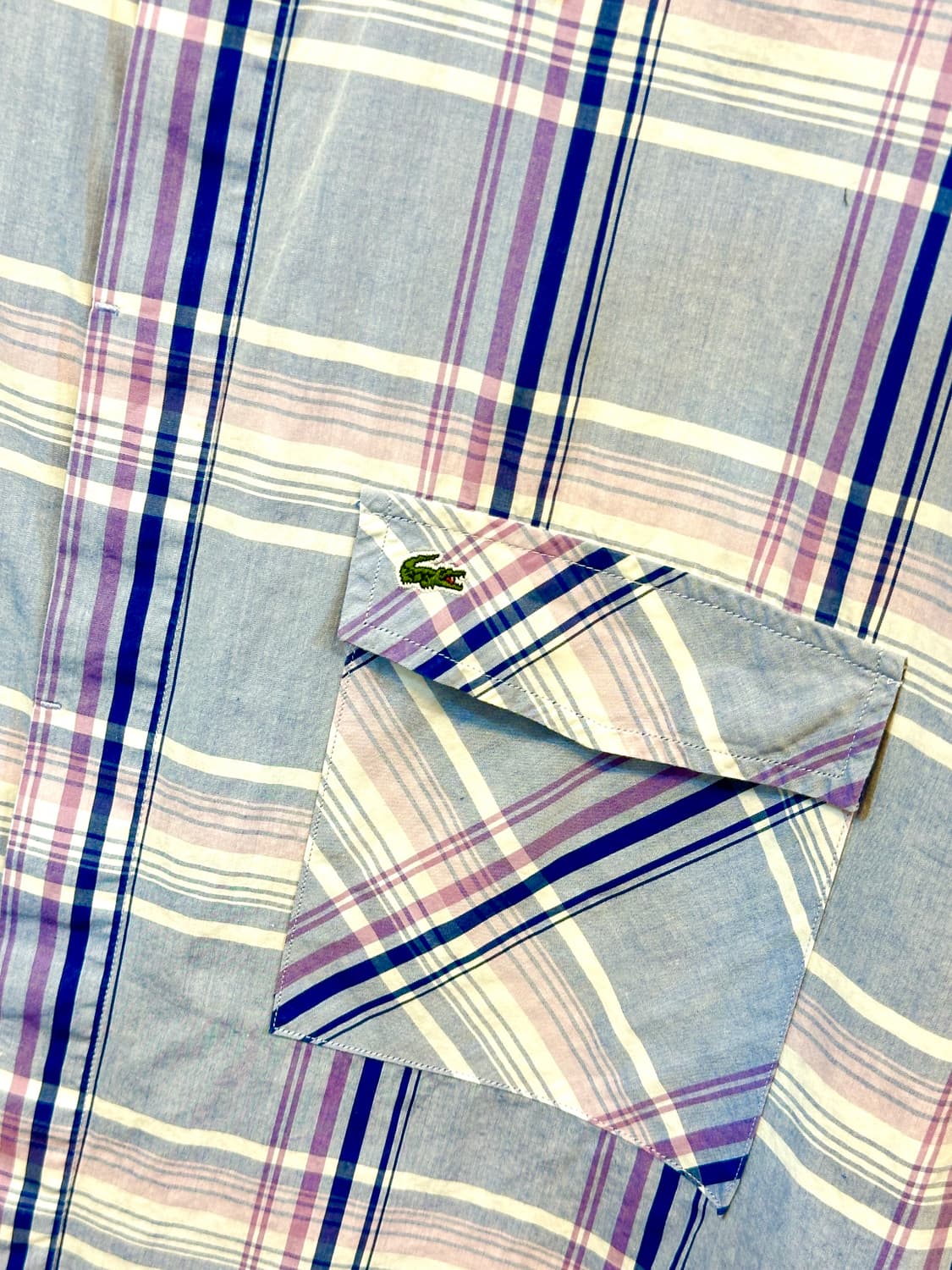 라코스테  체크셔츠 상품이미지3