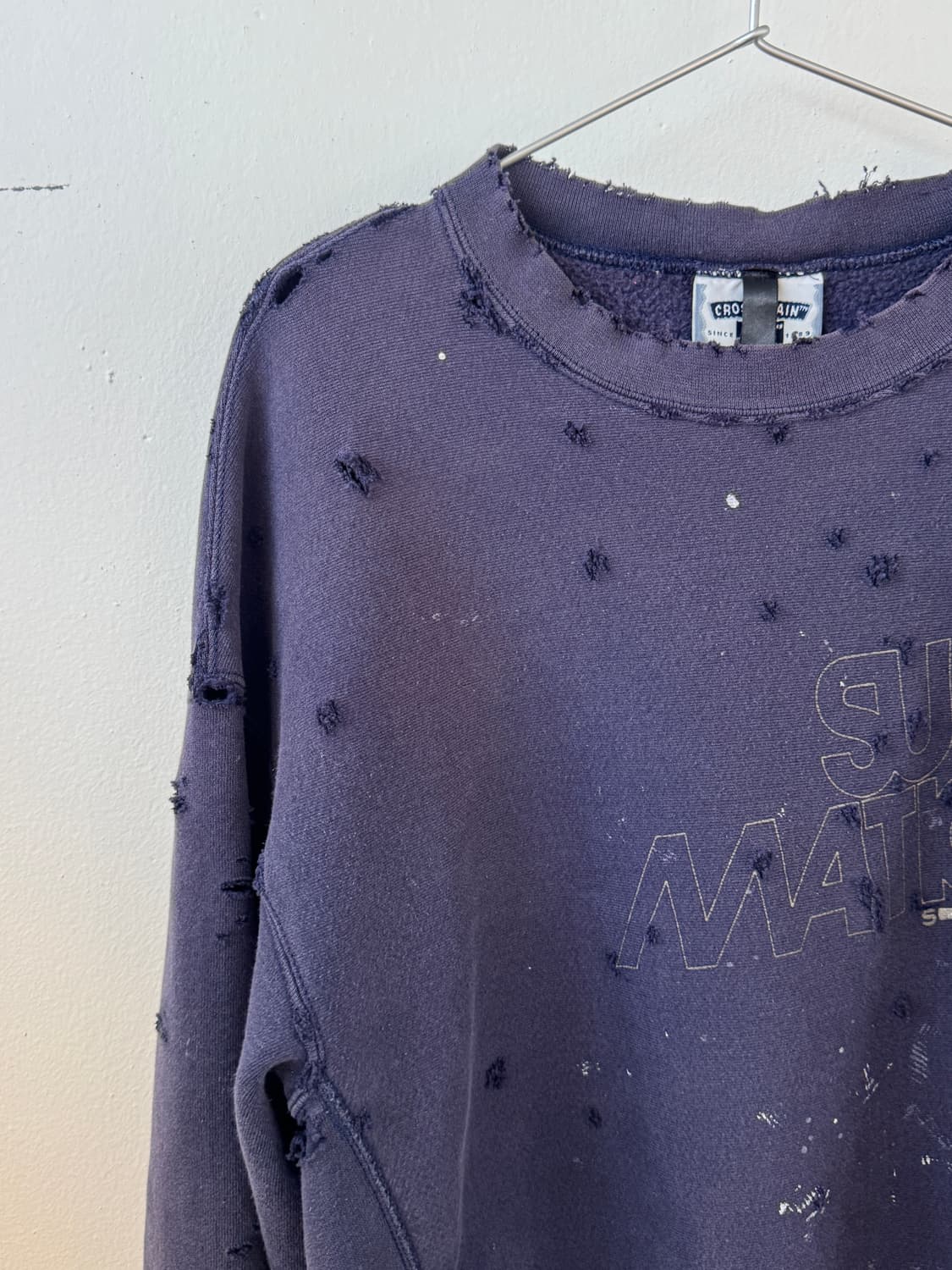 90s lee reverse weave faded sweatshirt 상품이미지2