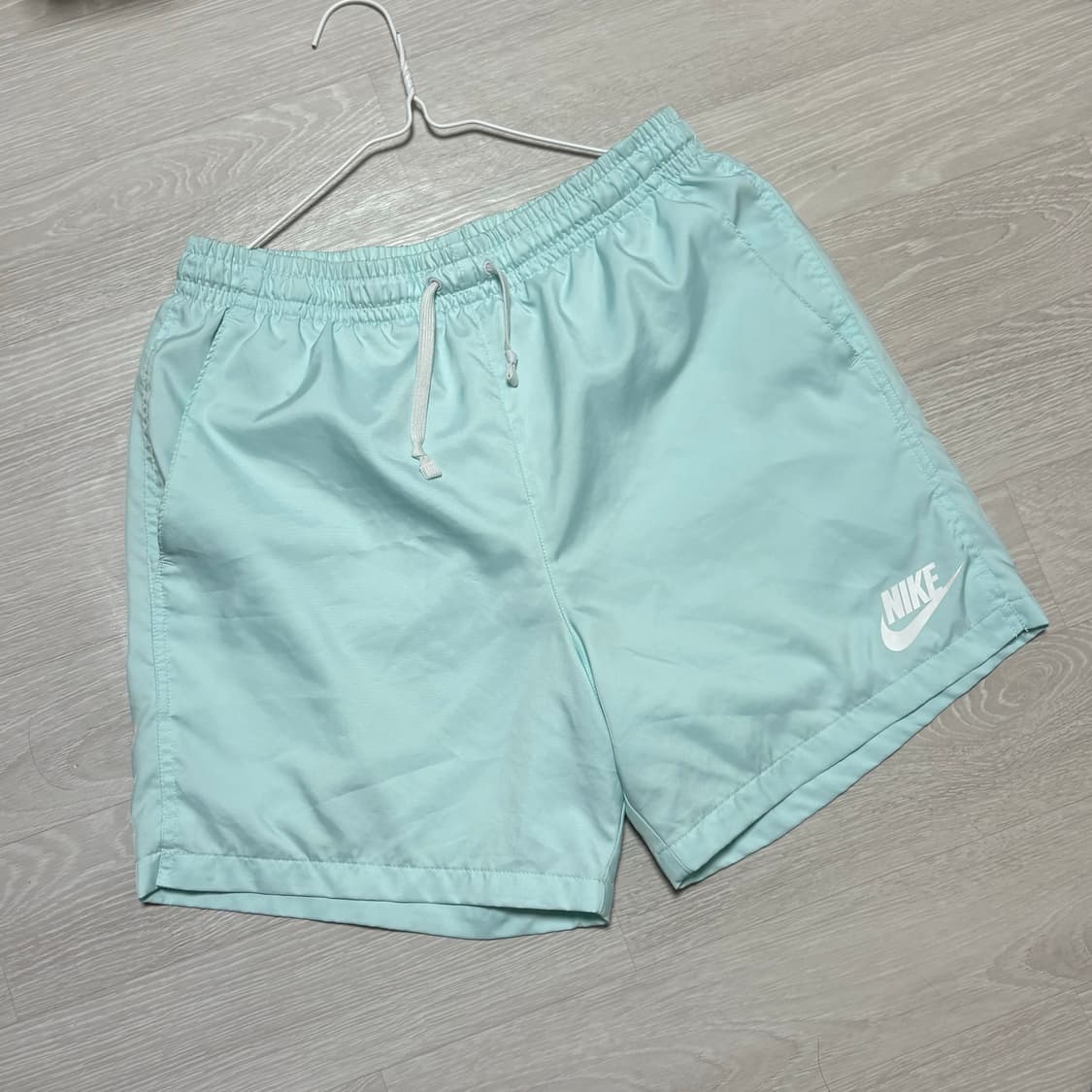 나이키 우븐 쇼츠 매쉬 안감 민트 반바지 상품이미지1