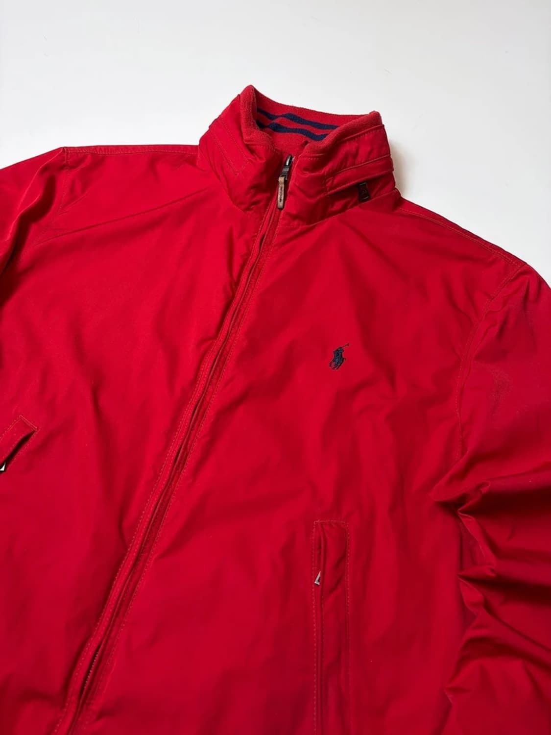 폴로 랄프로렌 00's 포니 로고 폴리쉘 자켓 PN9196 상품이미지2