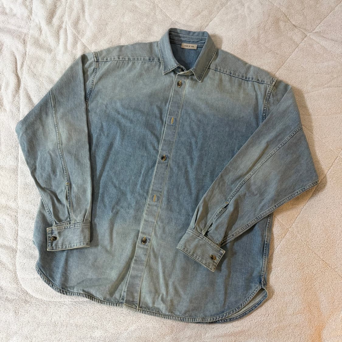 [L] 피어오브갓 이터널 데님 셔츠 상품이미지1