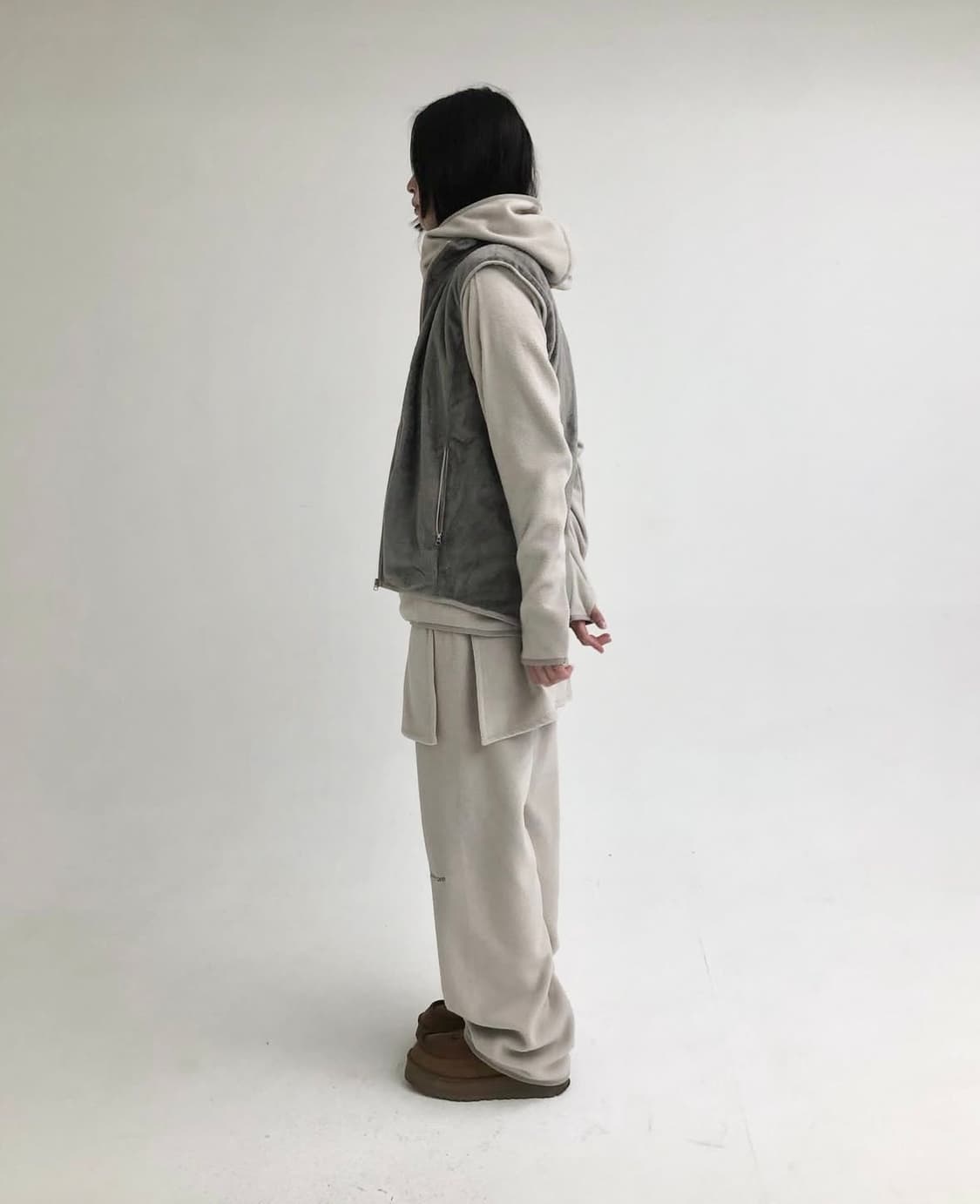 지초이 컴포트 22-006 FLEECE VEST (size1) 상품이미지1