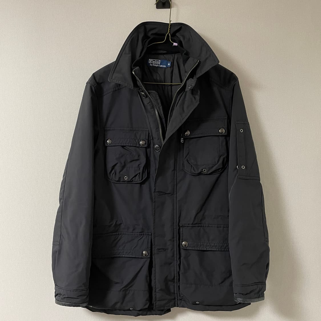 폴로 랄프로렌 패딩 야상 점퍼 M (95-100) 상품이미지8