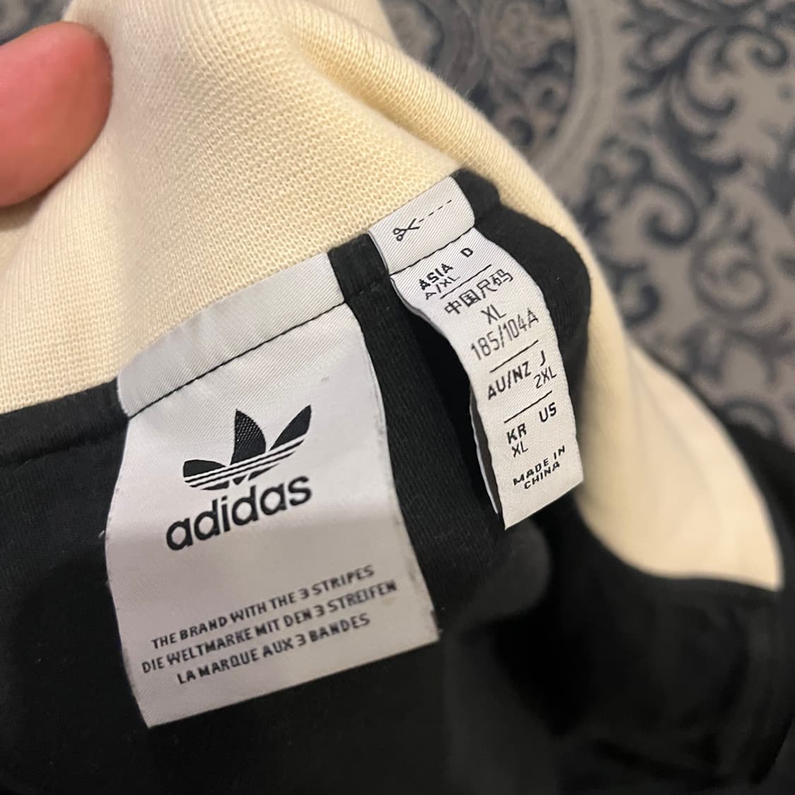 XL 아디다스 와플 트랙탑 져지/W2297 상품이미지5