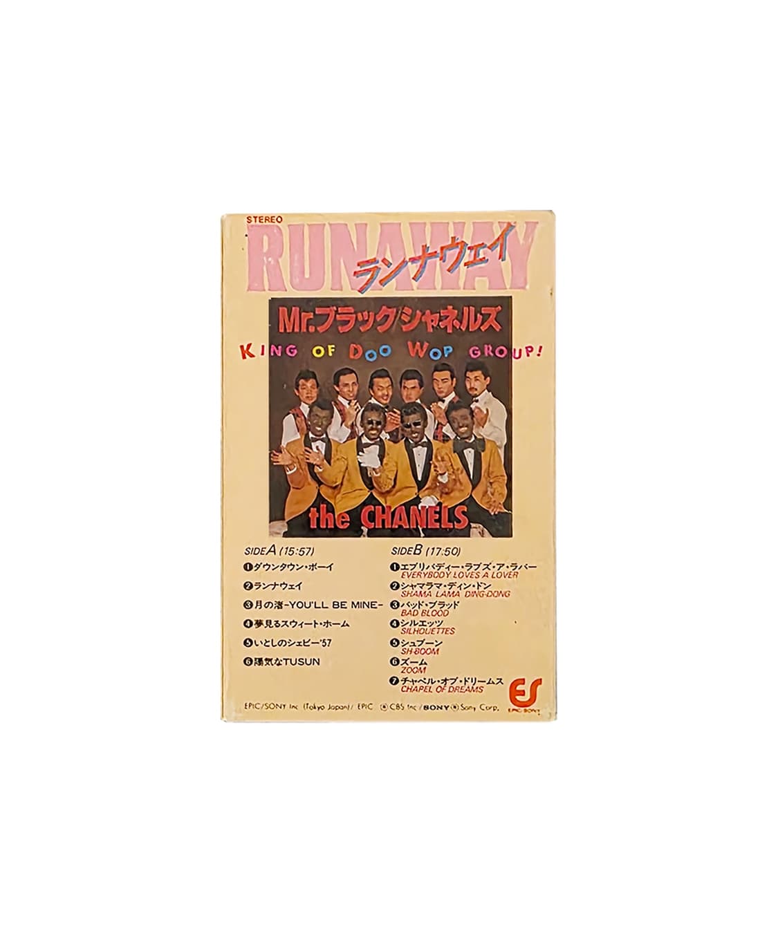 THE CHANELS – RUNAWAY (1980) cst 상품이미지2