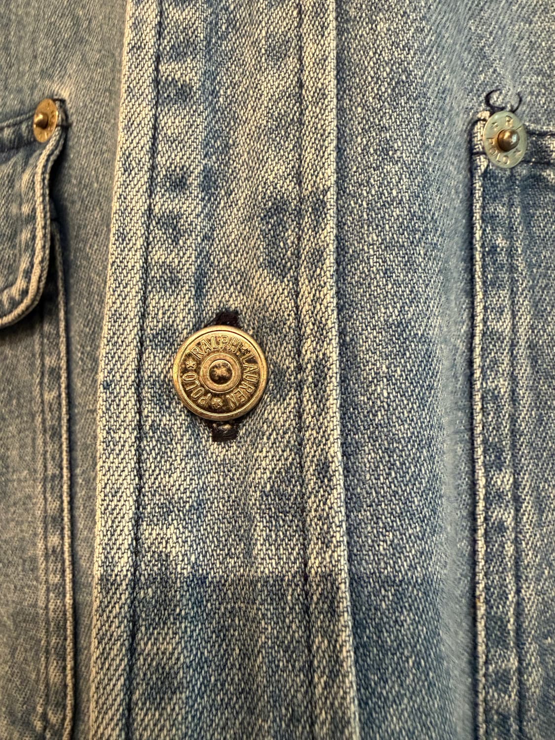 폴로 컨트리 데님셔츠자켓 상품이미지5