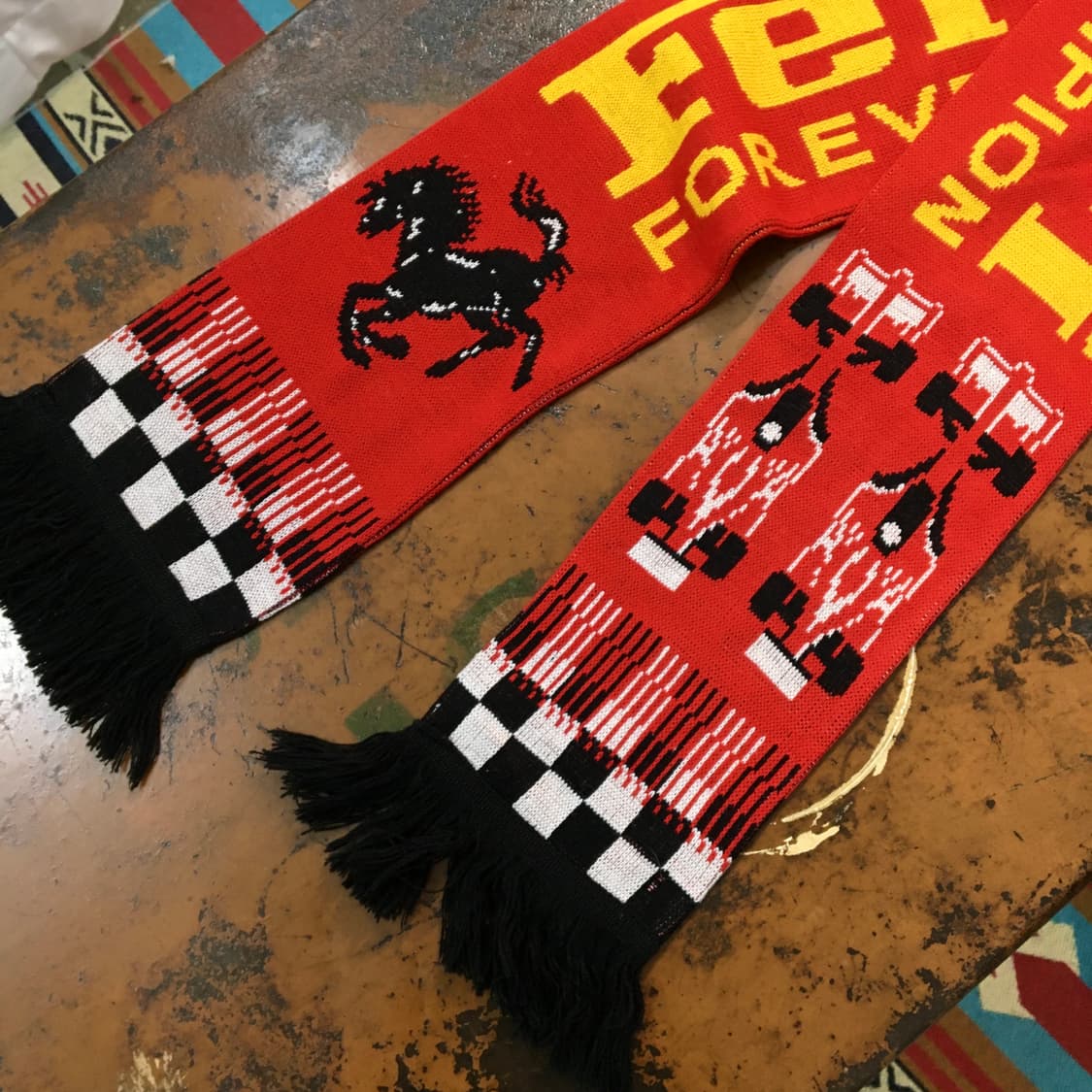 페라리 F1 포뮬러 원 머플러 남녀공용 상품이미지3