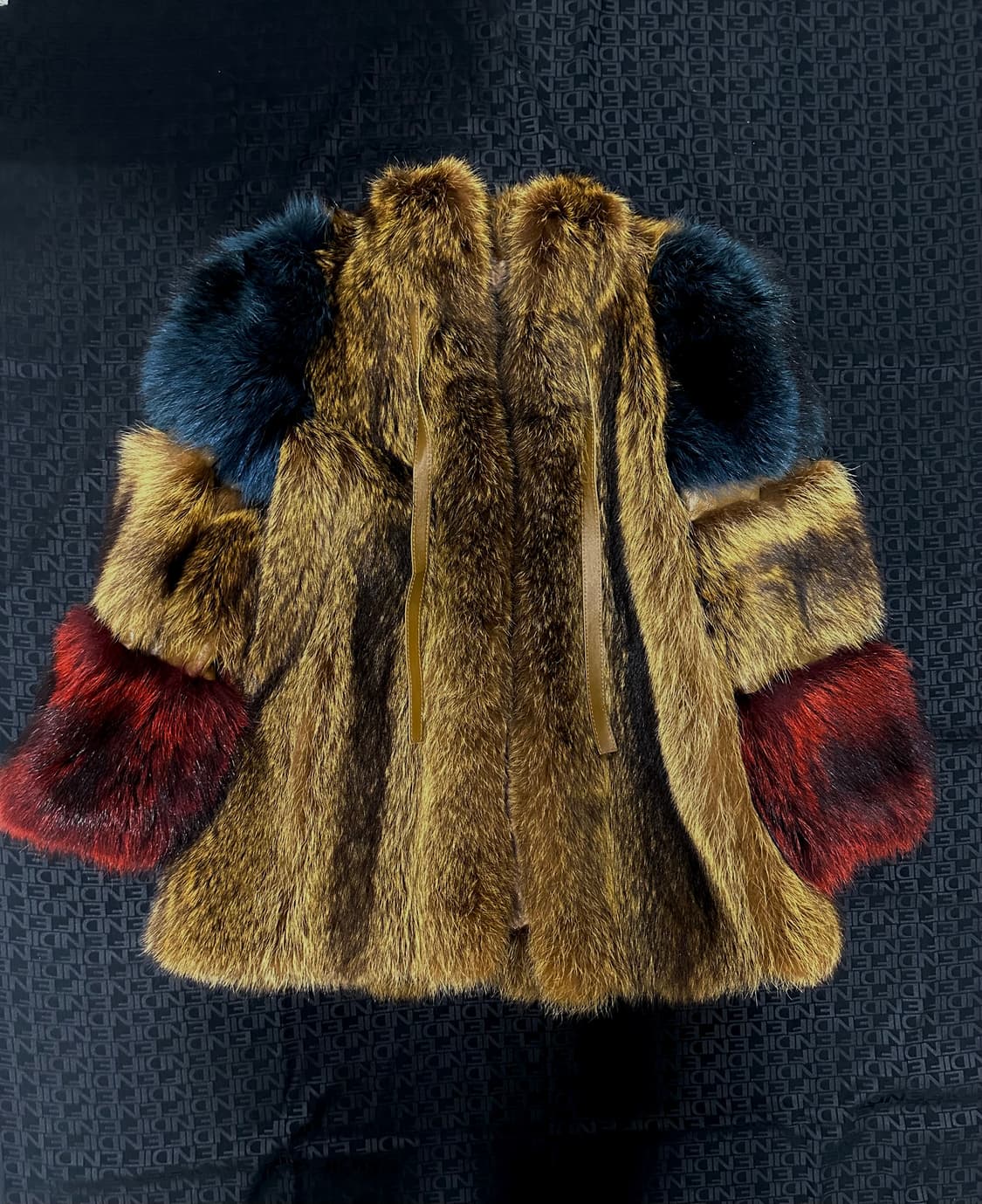 Dior 90's 빈티지 멀티 퍼 66~77 상품이미지1