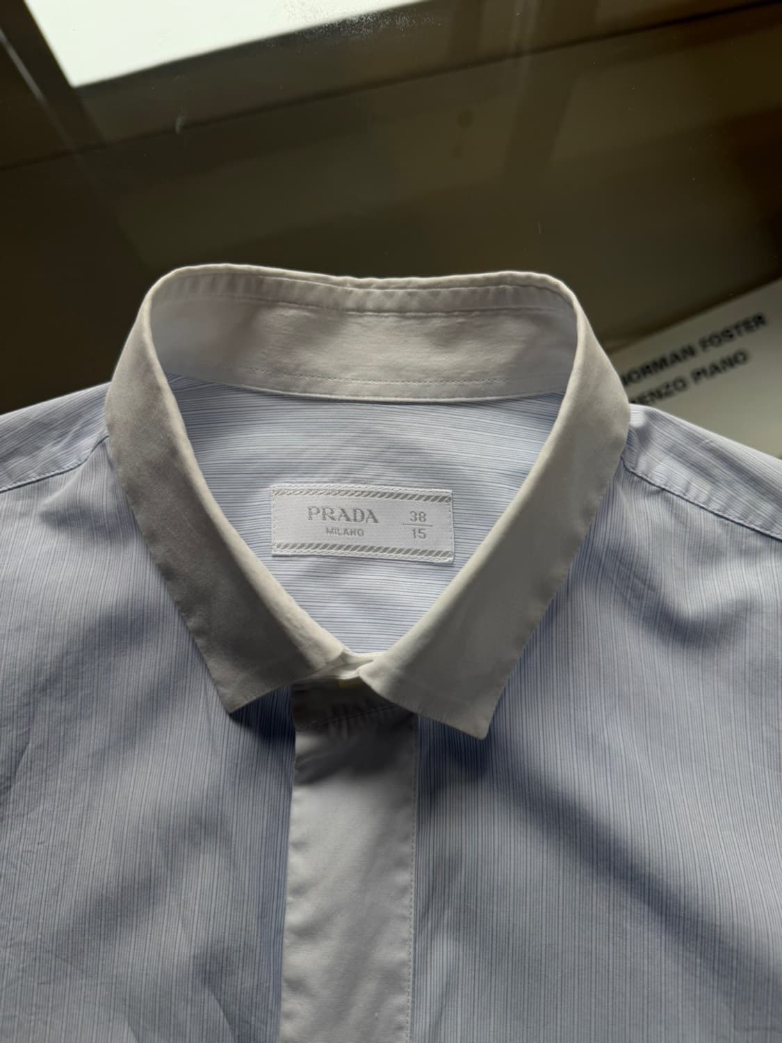 프라다 드레스 셔츠 100 상품이미지7