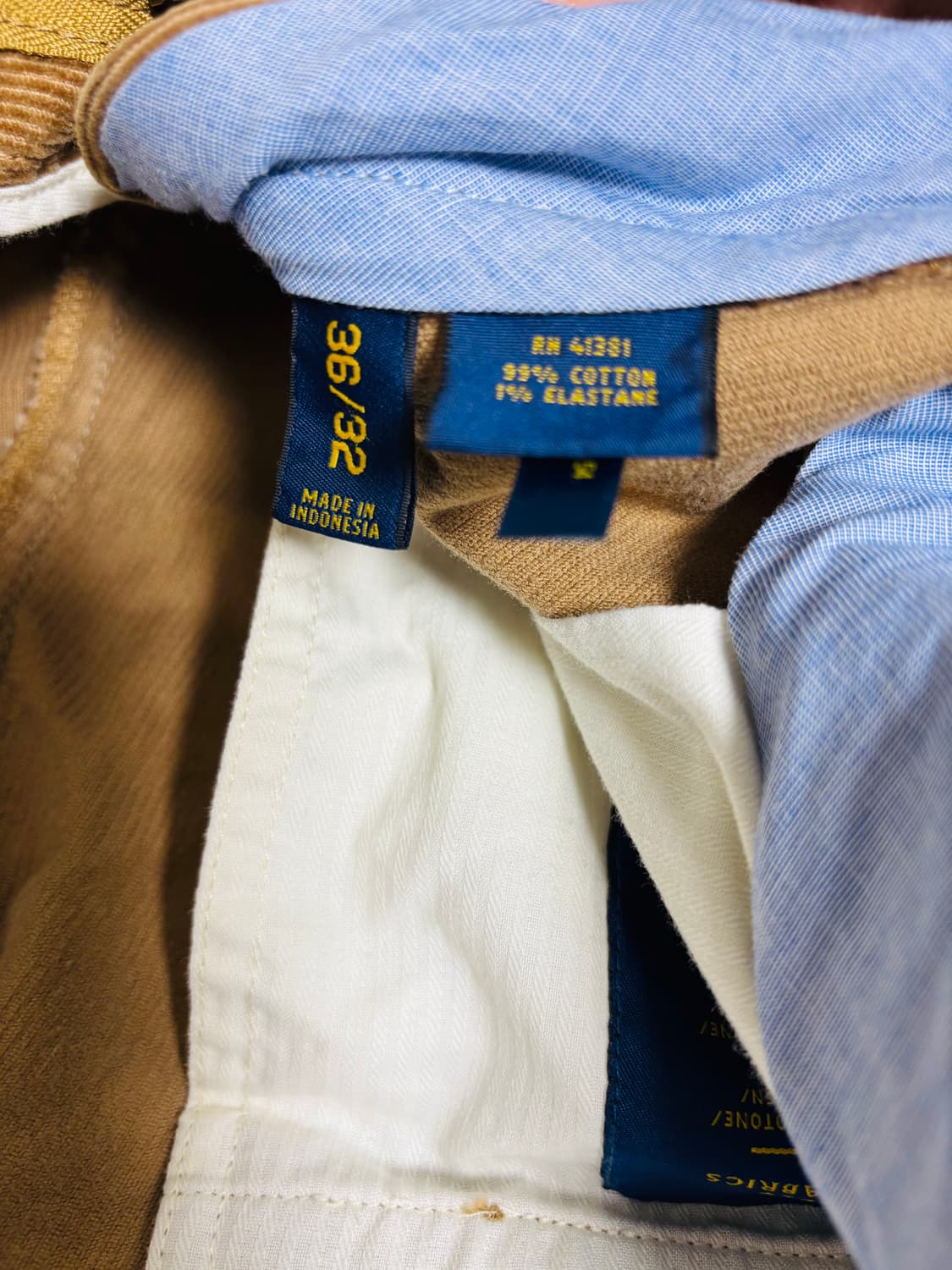 신형 폴로 POLO RALPH LAUREN 클래식핏 코듀로이 팬츠 상품이미지4