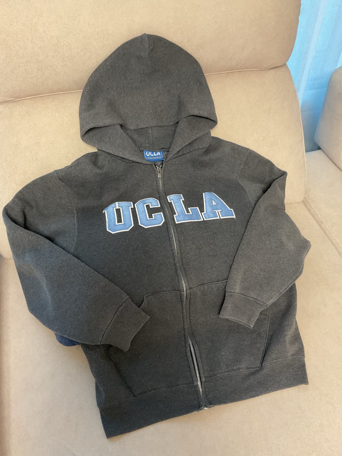 UCLA made in usa zip up hoodie 상품이미지1