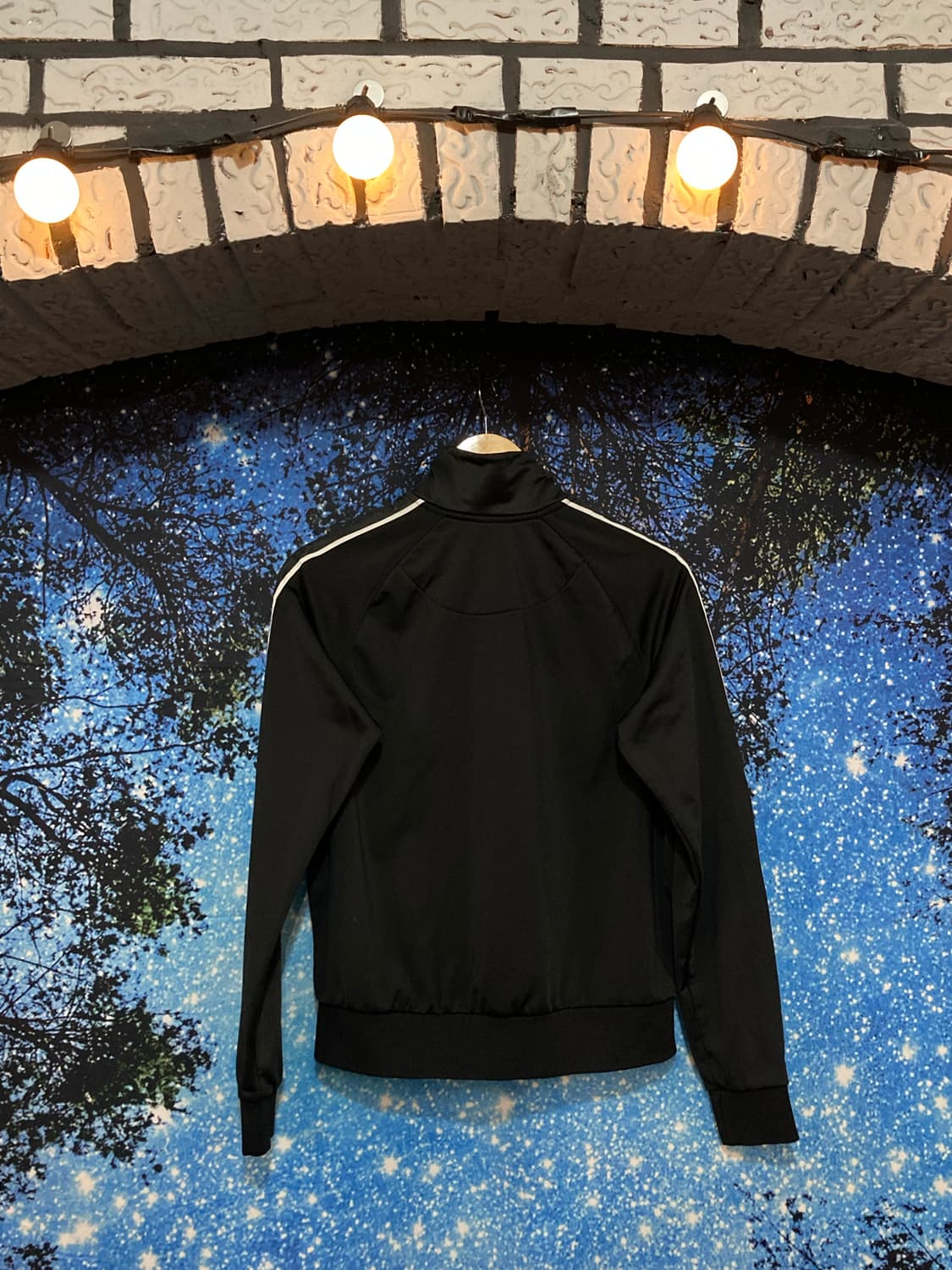 ⚜️Champion(챔피온) 블랙 집업 트랙탑 재킷 상품이미지2